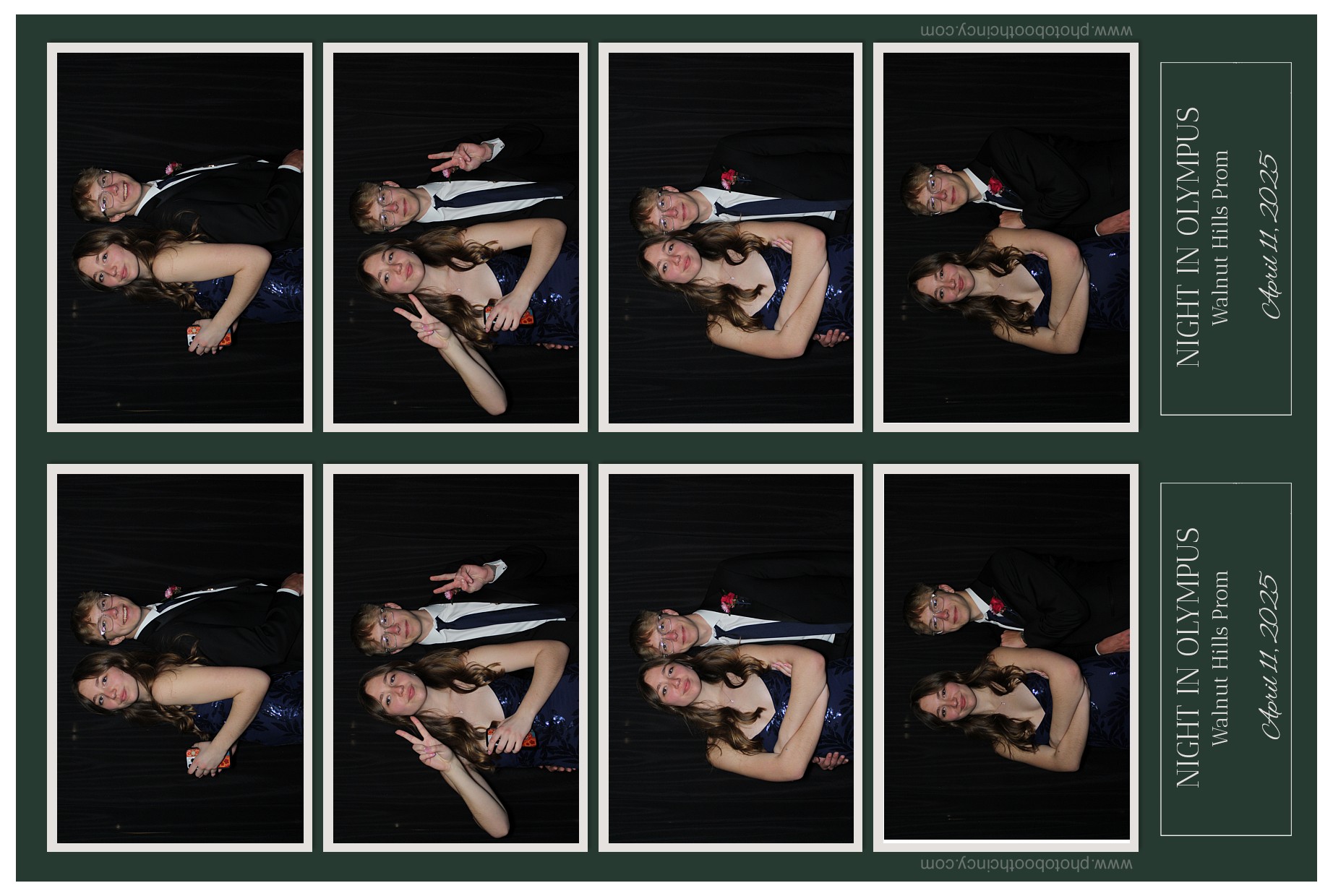 Walnut Hills Prom 2025 | View more photos from the event at gallery.photoboothcincy.com/u/PhotoBoothCincy/Walnut-Hills-Prom-2025