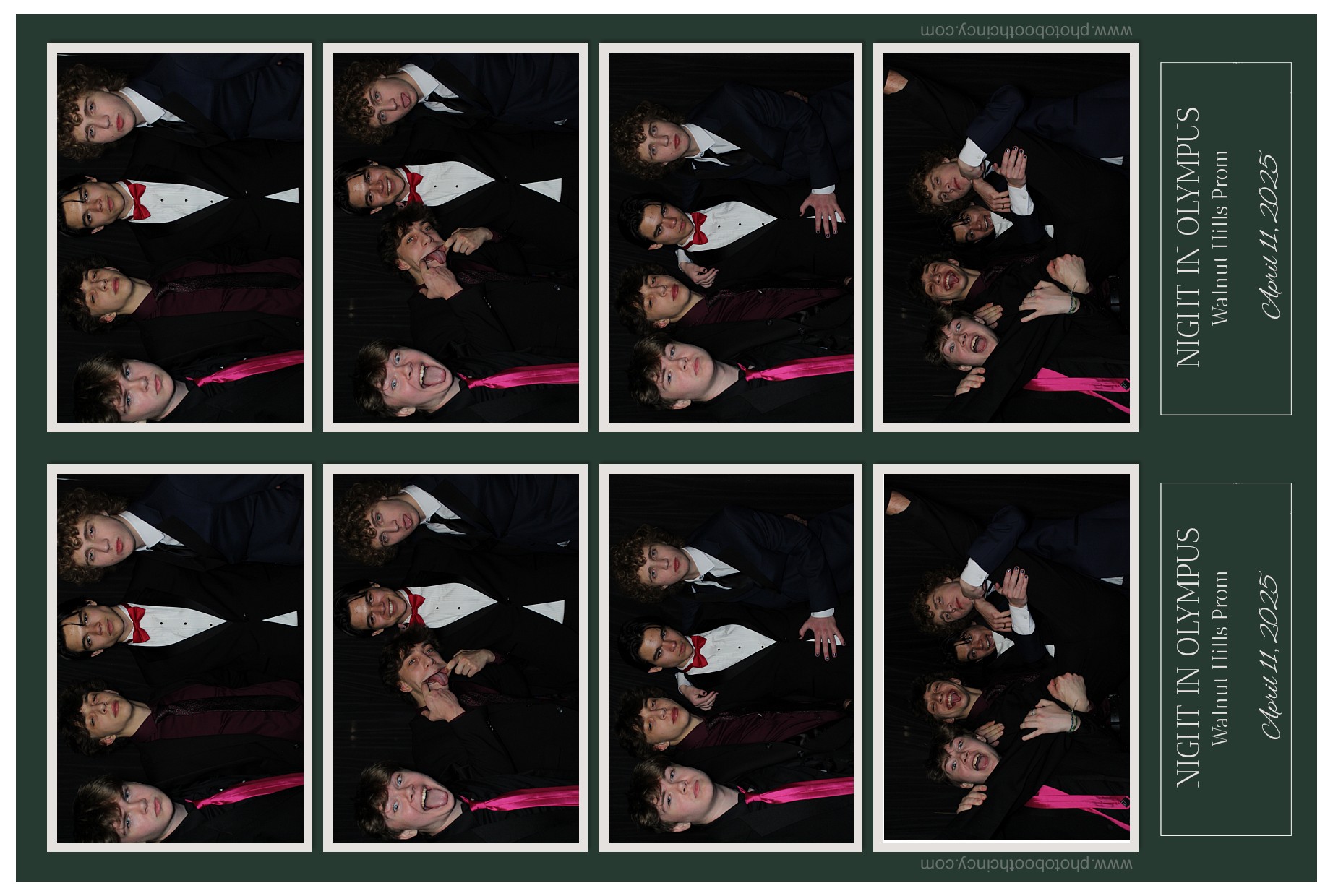 Walnut Hills Prom 2025 | View more photos from the event at gallery.photoboothcincy.com/u/PhotoBoothCincy/Walnut-Hills-Prom-2025