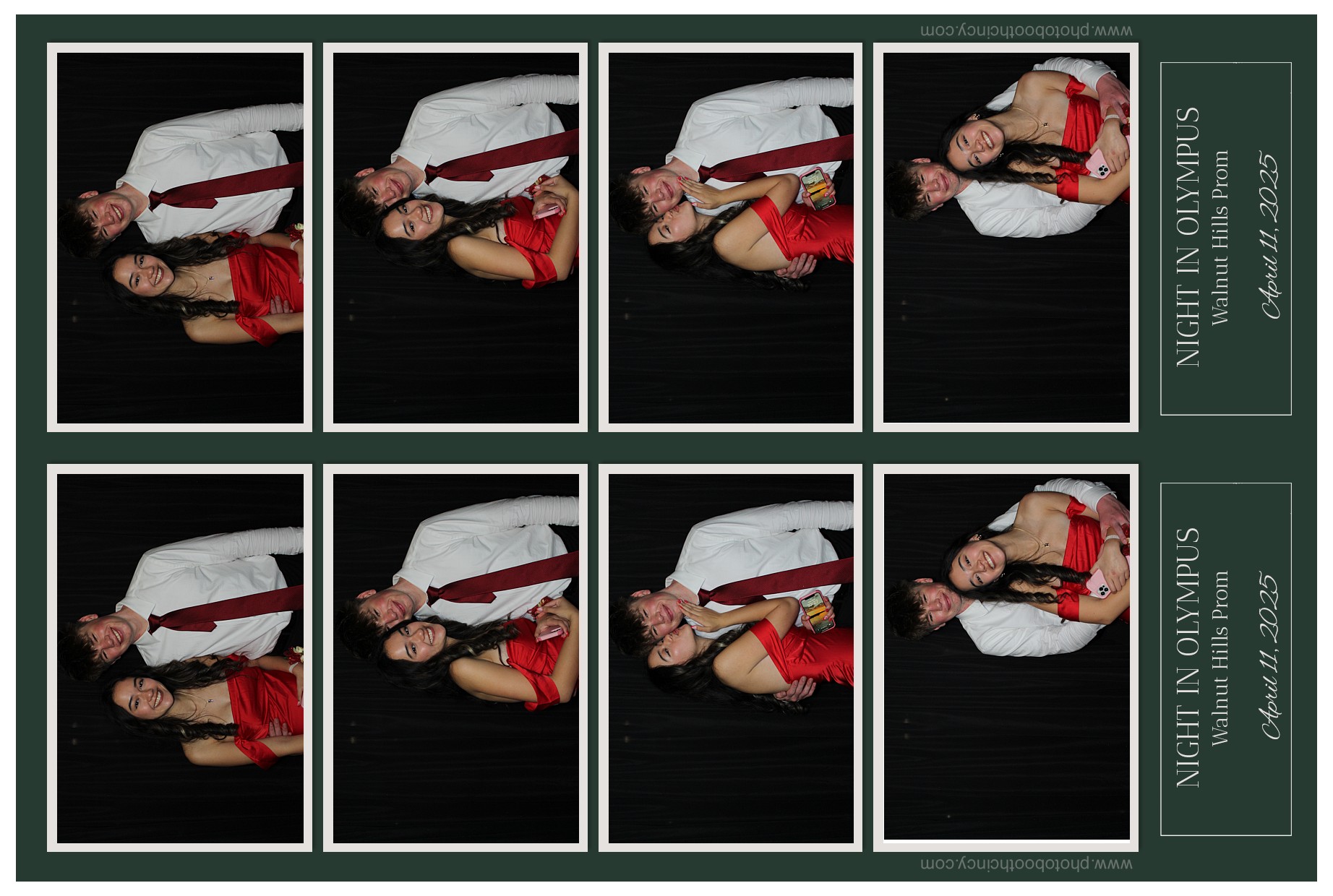 Walnut Hills Prom 2025 | View more photos from the event at gallery.photoboothcincy.com/u/PhotoBoothCincy/Walnut-Hills-Prom-2025