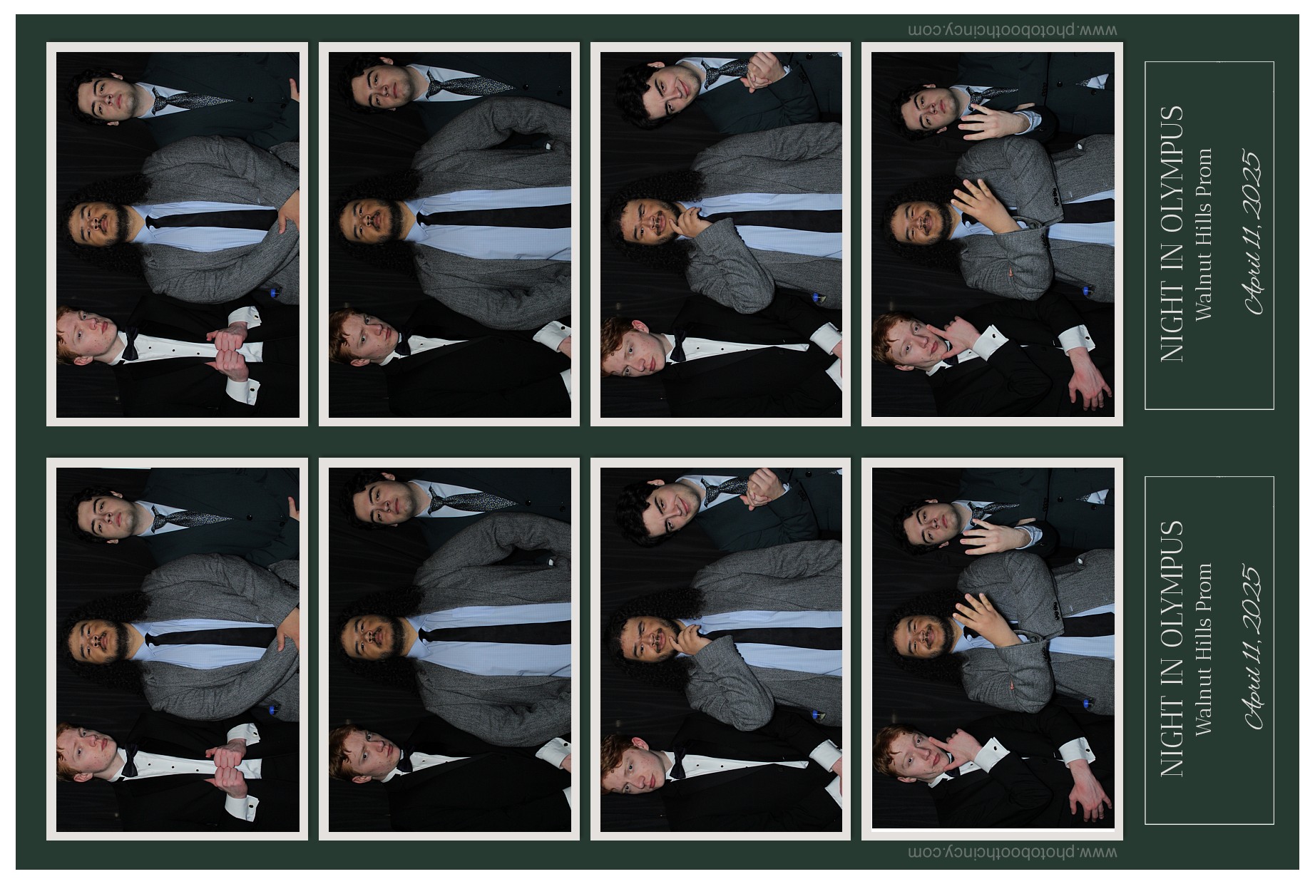 Walnut Hills Prom 2025 | View more photos from the event at gallery.photoboothcincy.com/u/PhotoBoothCincy/Walnut-Hills-Prom-2025