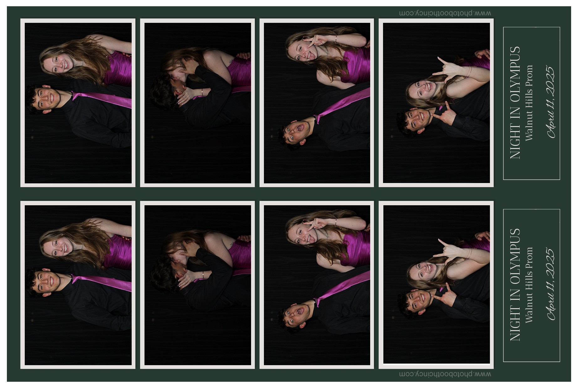 Walnut Hills Prom 2025 | View more photos from the event at gallery.photoboothcincy.com/u/PhotoBoothCincy/Walnut-Hills-Prom-2025