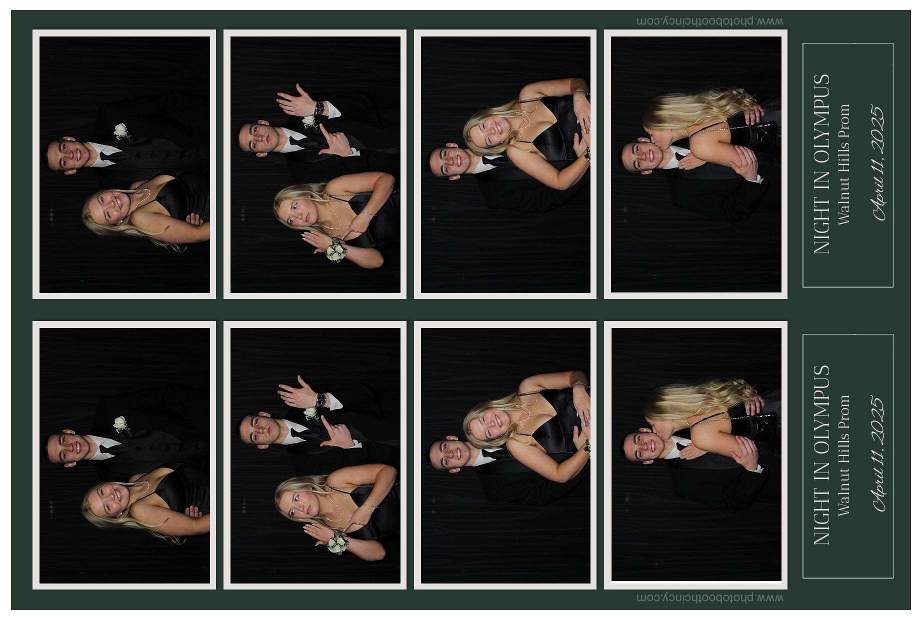 Walnut Hills Prom 2025 | View more photos from the event at gallery.photoboothcincy.com/u/PhotoBoothCincy/Walnut-Hills-Prom-2025