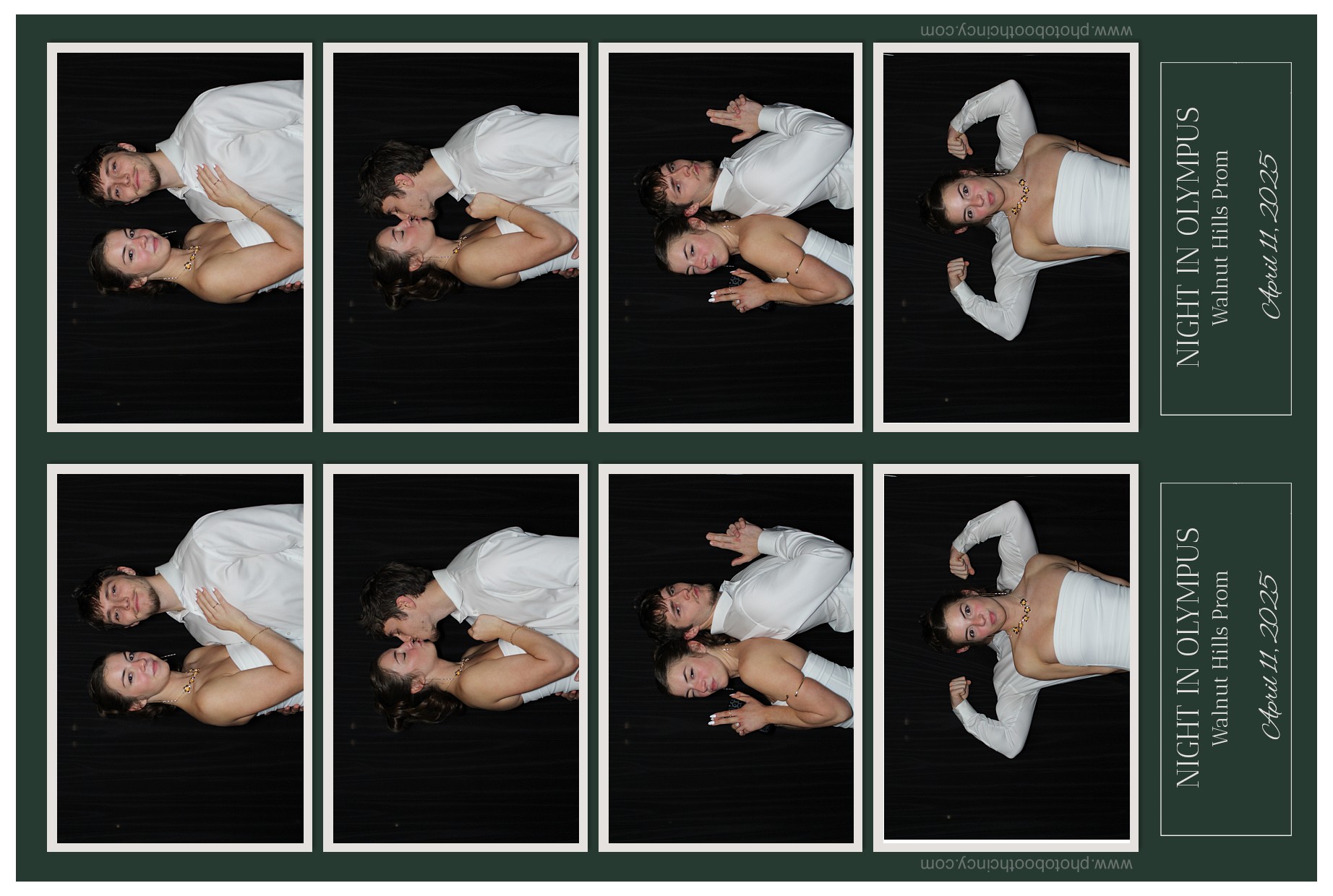 Walnut Hills Prom 2025 | View more photos from the event at gallery.photoboothcincy.com/u/PhotoBoothCincy/Walnut-Hills-Prom-2025