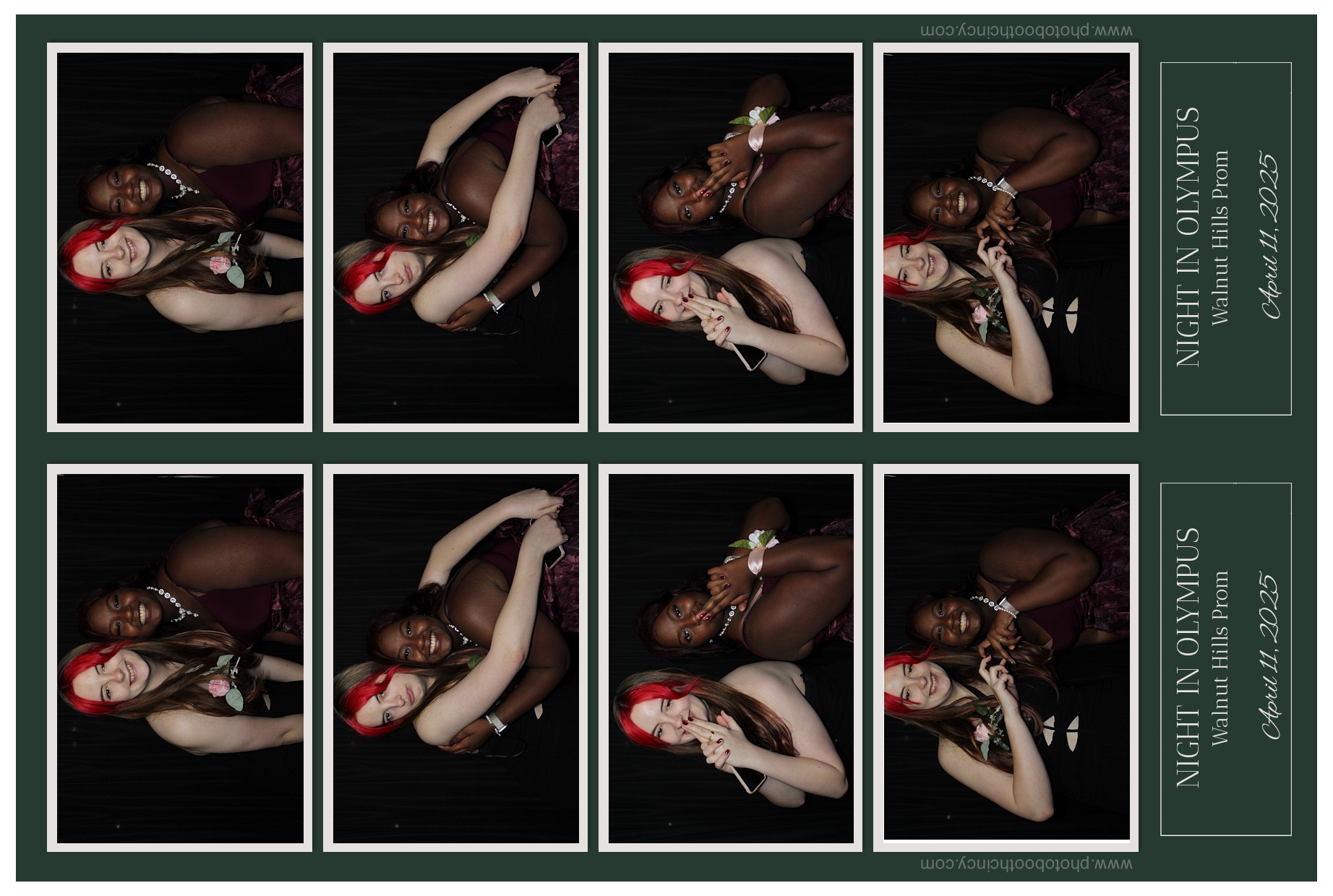 Walnut Hills Prom 2025 | View more photos from the event at gallery.photoboothcincy.com/u/PhotoBoothCincy/Walnut-Hills-Prom-2025