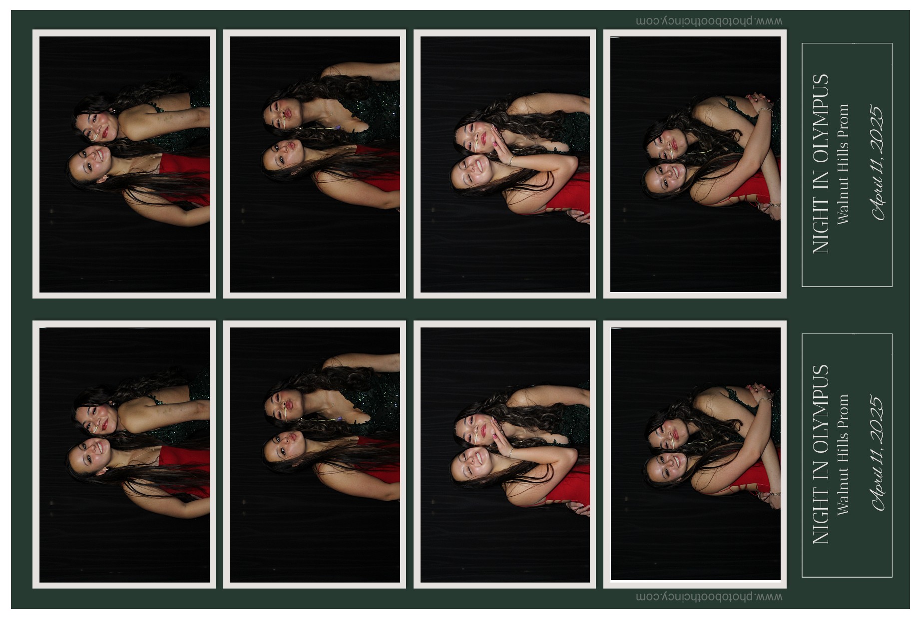 Walnut Hills Prom 2025 | View more photos from the event at gallery.photoboothcincy.com/u/PhotoBoothCincy/Walnut-Hills-Prom-2025