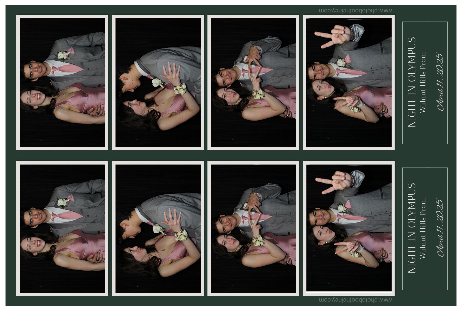 Walnut Hills Prom 2025 | View more photos from the event at gallery.photoboothcincy.com/u/PhotoBoothCincy/Walnut-Hills-Prom-2025