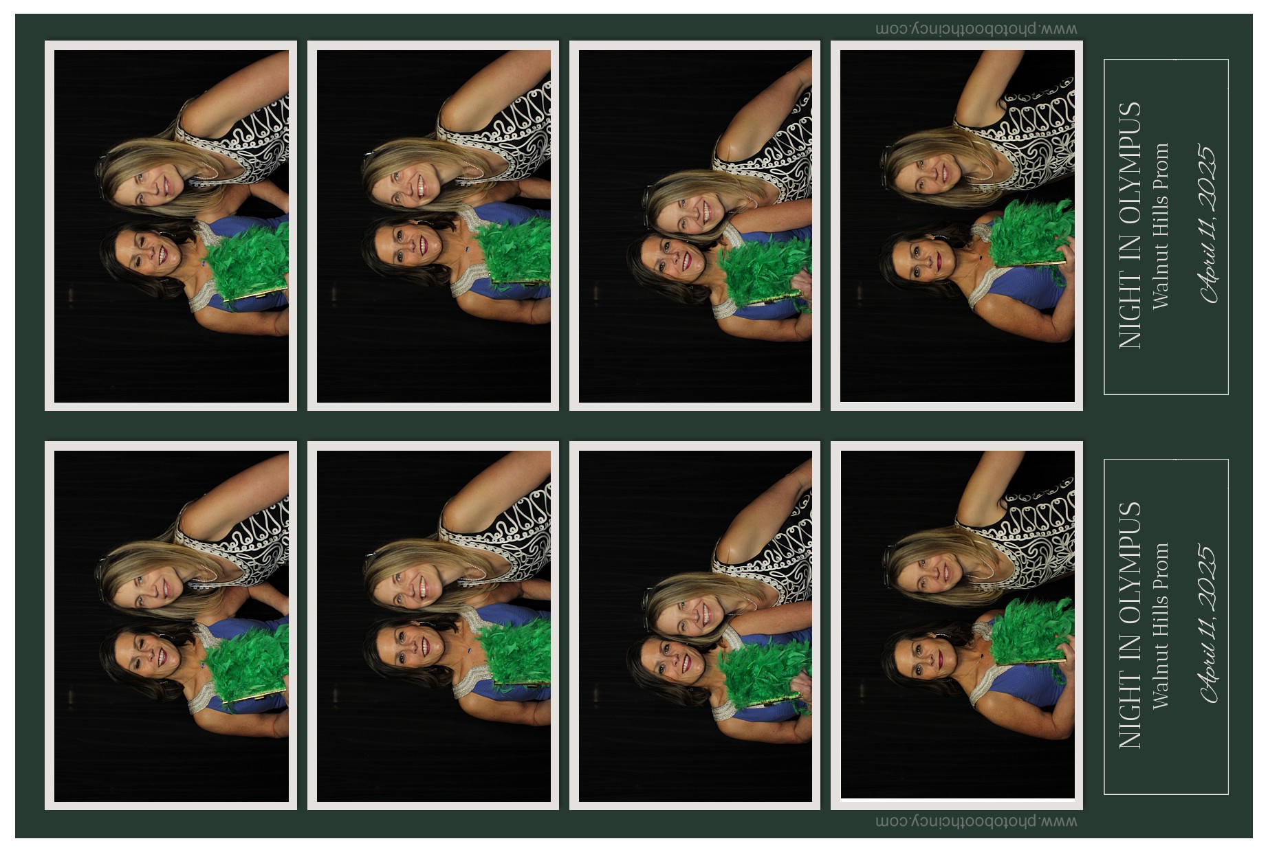 Walnut Hills Prom 2025 | View more photos from the event at gallery.photoboothcincy.com/u/PhotoBoothCincy/Walnut-Hills-Prom-2025