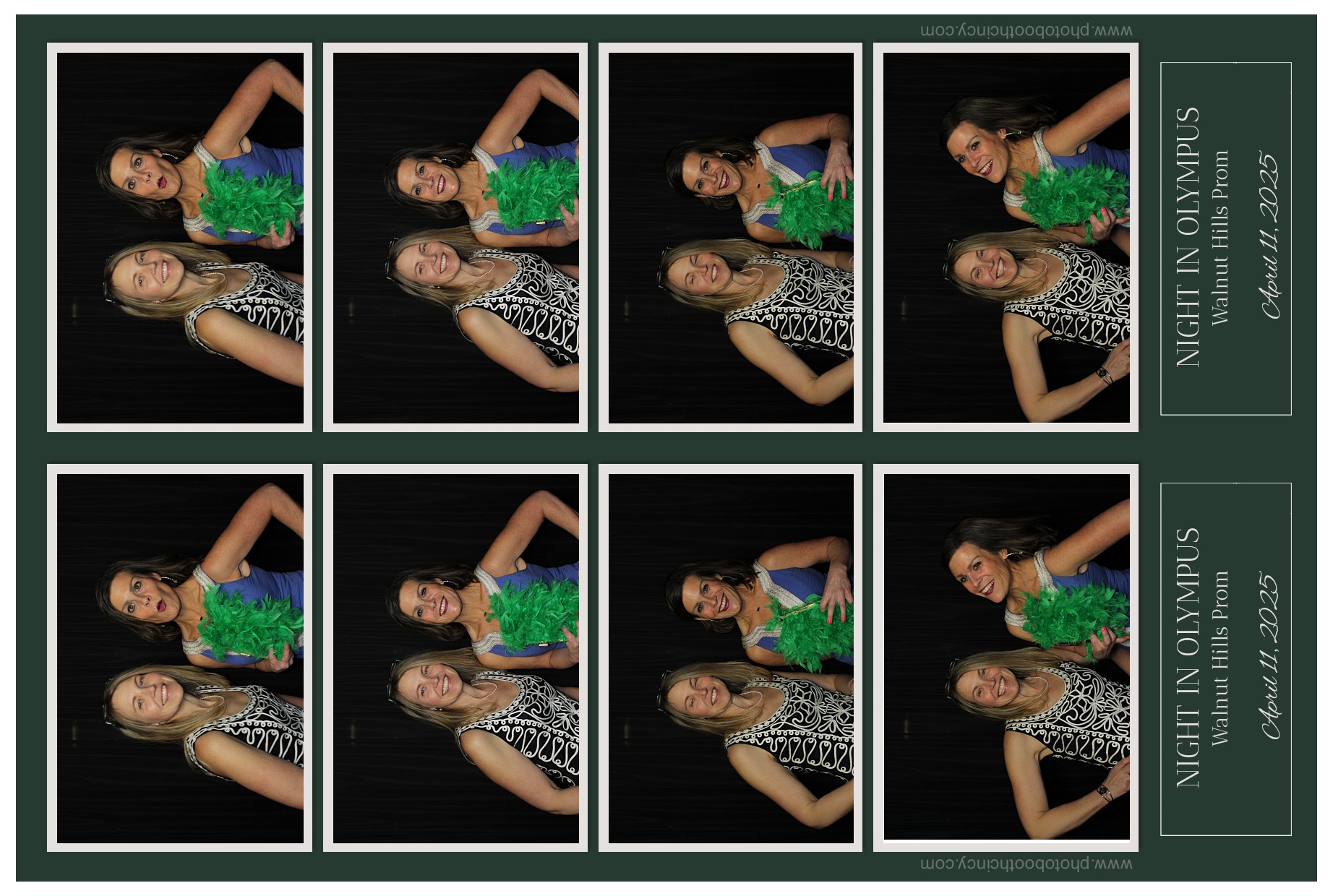 Walnut Hills Prom 2025 | View more photos from the event at gallery.photoboothcincy.com/u/PhotoBoothCincy/Walnut-Hills-Prom-2025