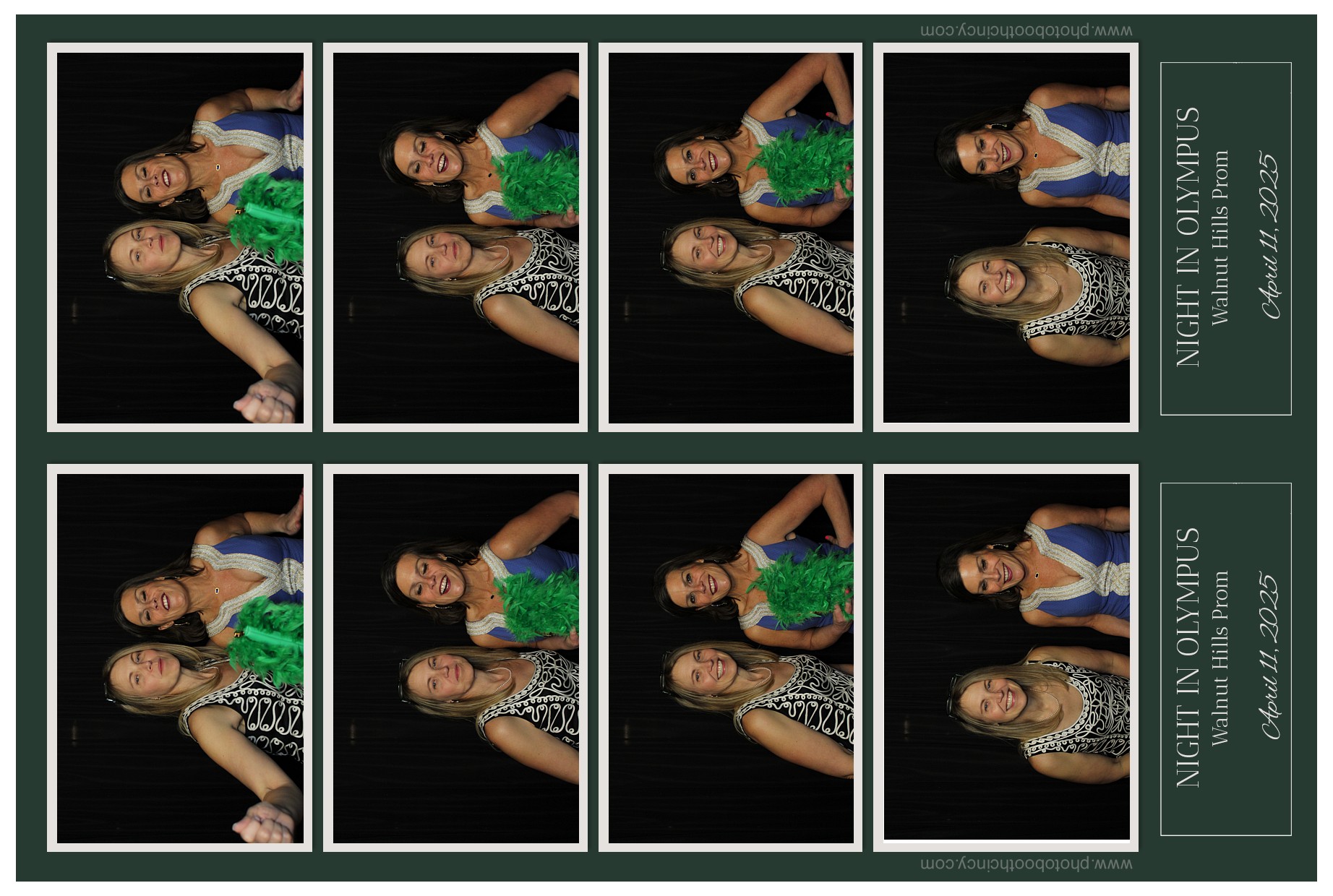 Walnut Hills Prom 2025 | View more photos from the event at gallery.photoboothcincy.com/u/PhotoBoothCincy/Walnut-Hills-Prom-2025