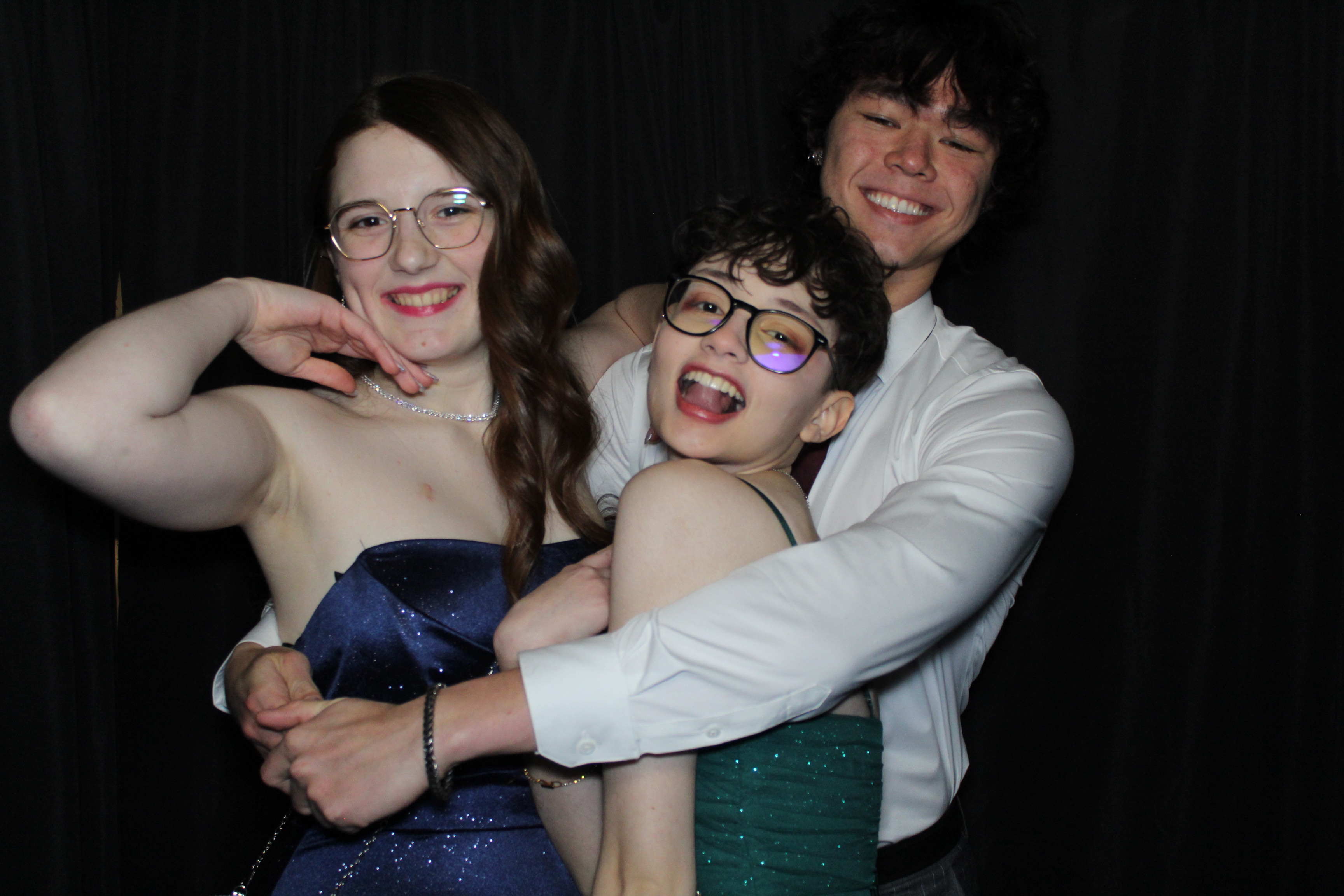Walnut Hills Prom 2025 | View more photos from the event at gallery.photoboothcincy.com/u/PhotoBoothCincy/Walnut-Hills-Prom-2025