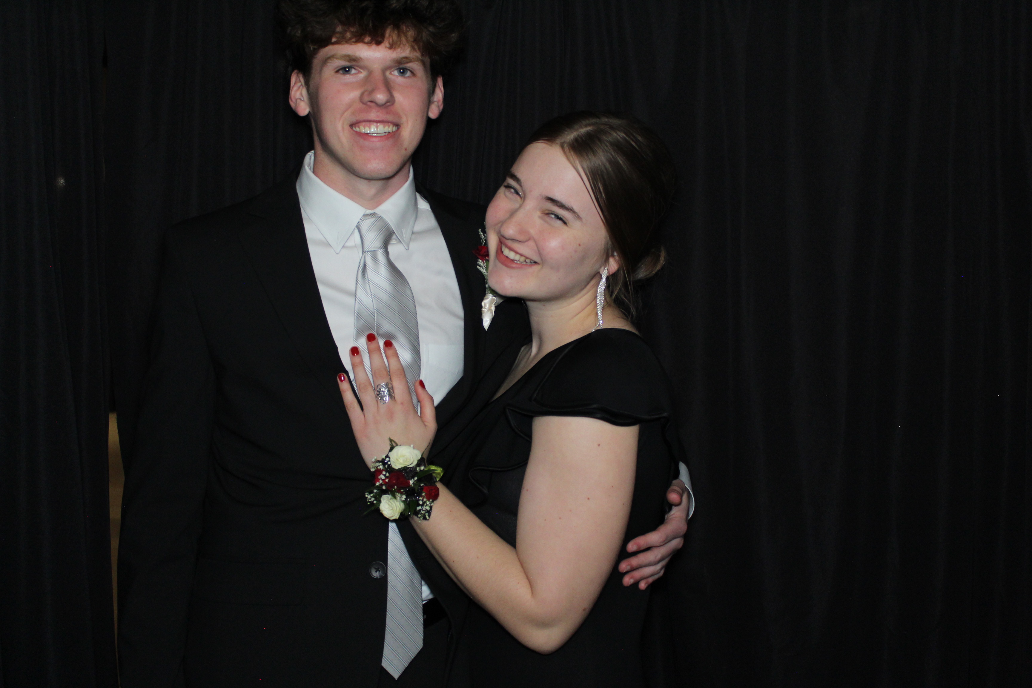 Walnut Hills Prom 2025 | View more photos from the event at gallery.photoboothcincy.com/u/PhotoBoothCincy/Walnut-Hills-Prom-2025