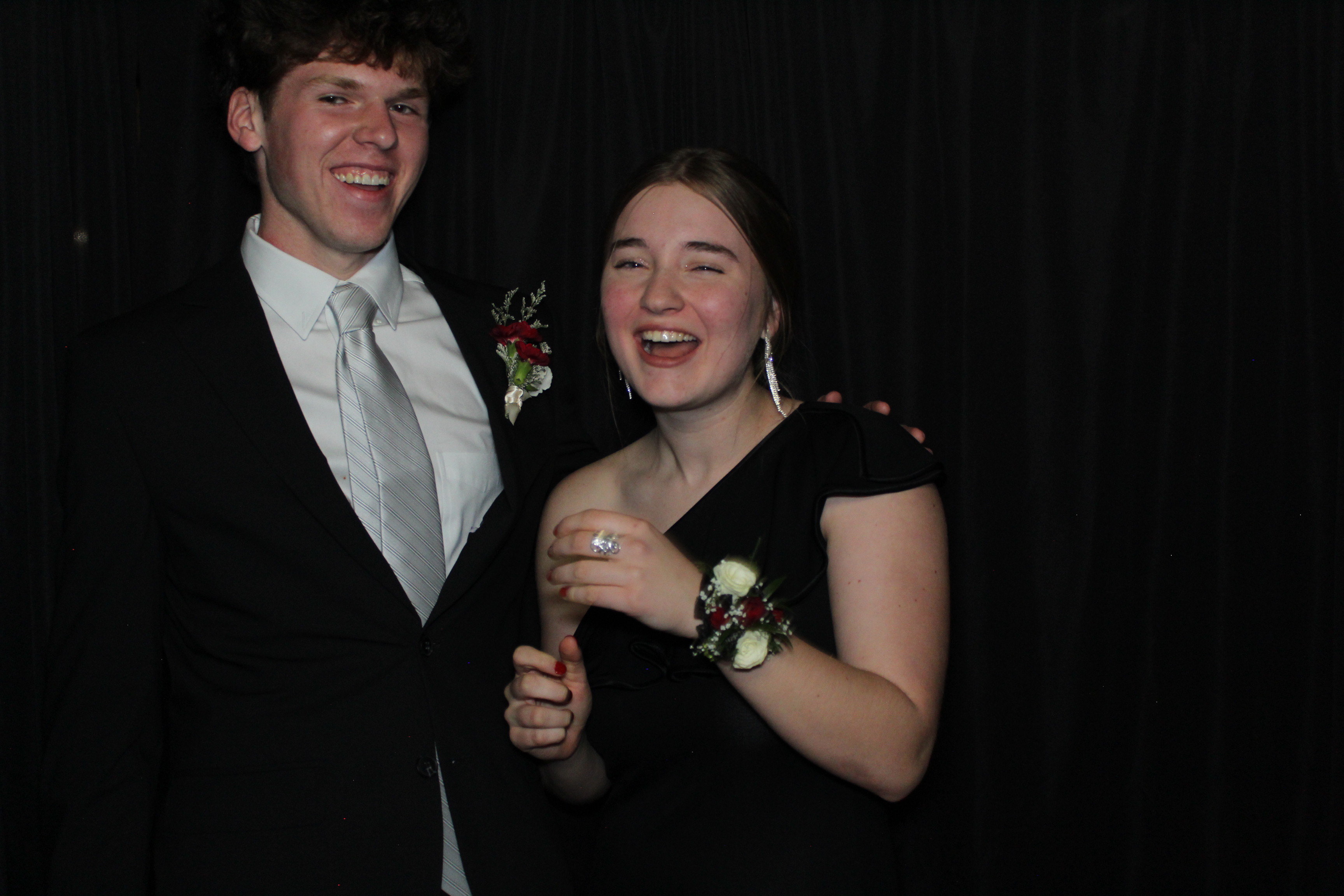 Walnut Hills Prom 2025 | View more photos from the event at gallery.photoboothcincy.com/u/PhotoBoothCincy/Walnut-Hills-Prom-2025