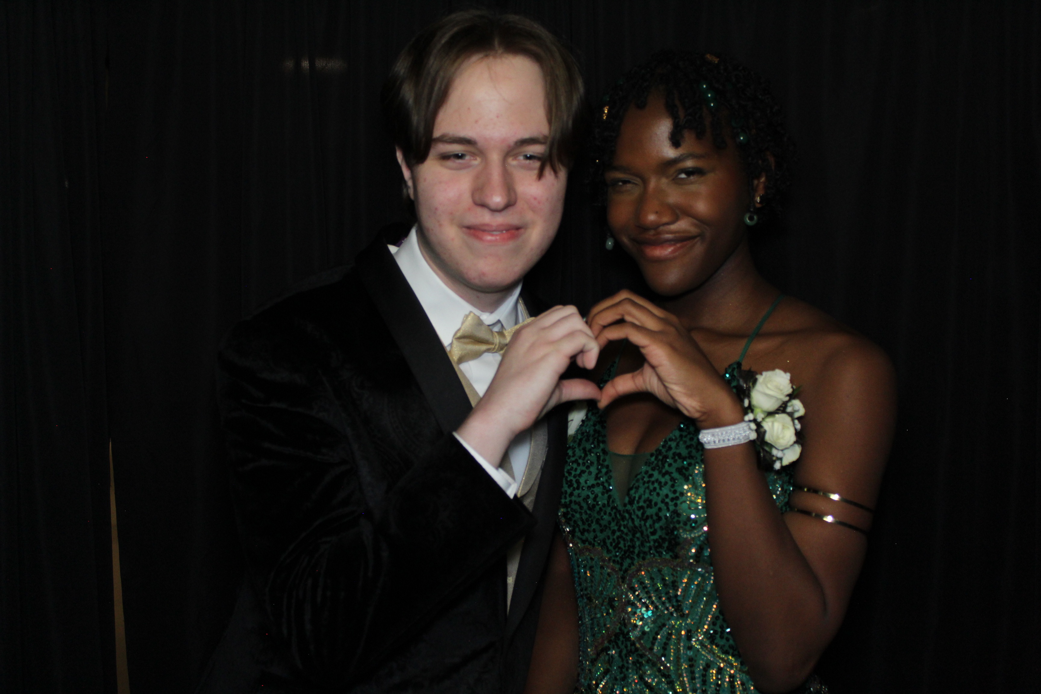 Walnut Hills Prom 2025 | View more photos from the event at gallery.photoboothcincy.com/u/PhotoBoothCincy/Walnut-Hills-Prom-2025