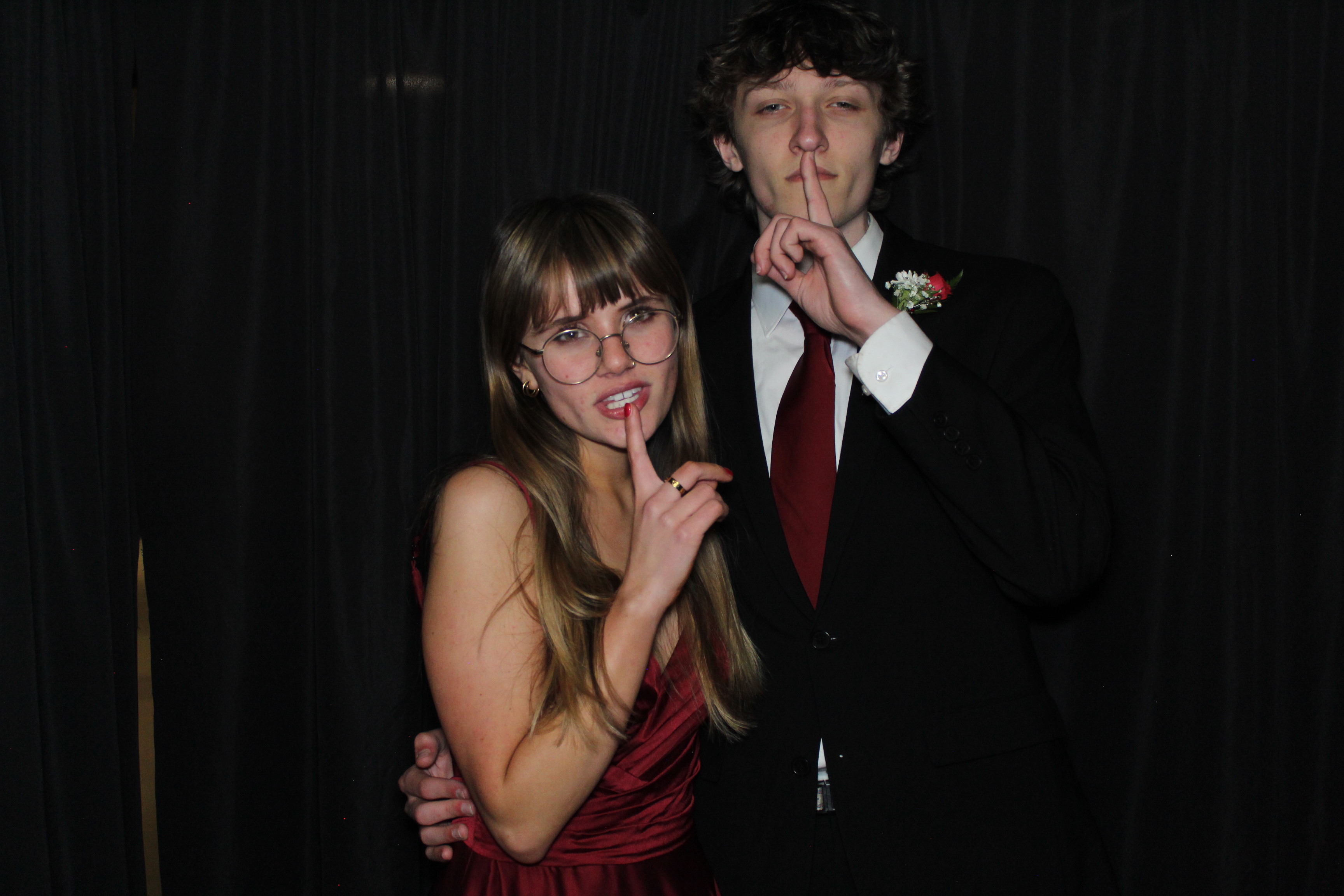 Walnut Hills Prom 2025 | View more photos from the event at gallery.photoboothcincy.com/u/PhotoBoothCincy/Walnut-Hills-Prom-2025