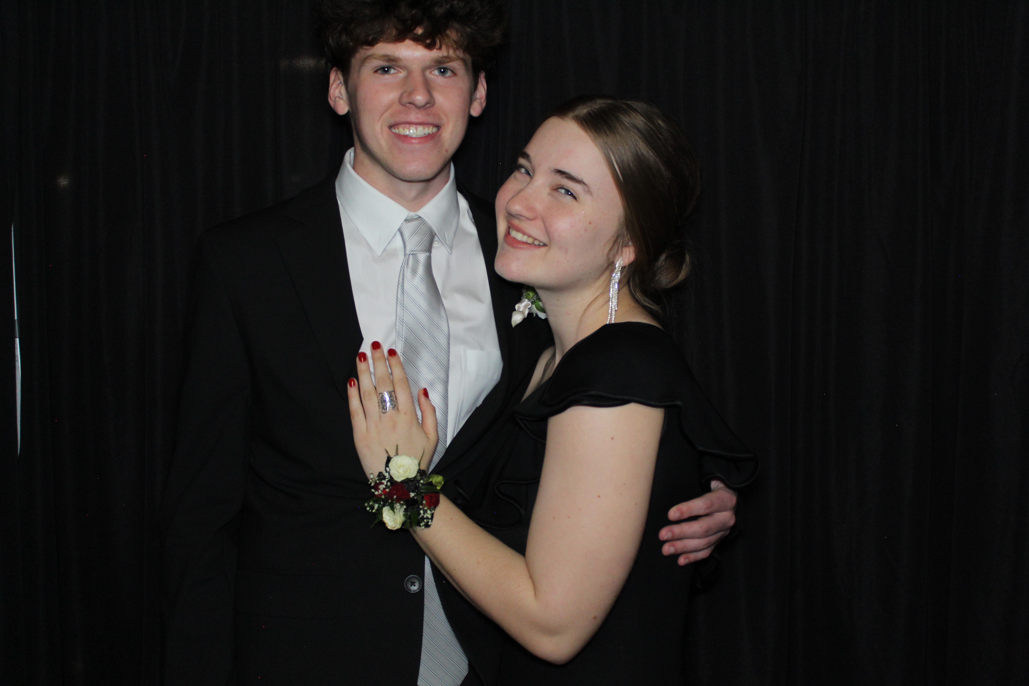 Walnut Hills Prom 2025 | View more photos from the event at gallery.photoboothcincy.com/u/PhotoBoothCincy/Walnut-Hills-Prom-2025