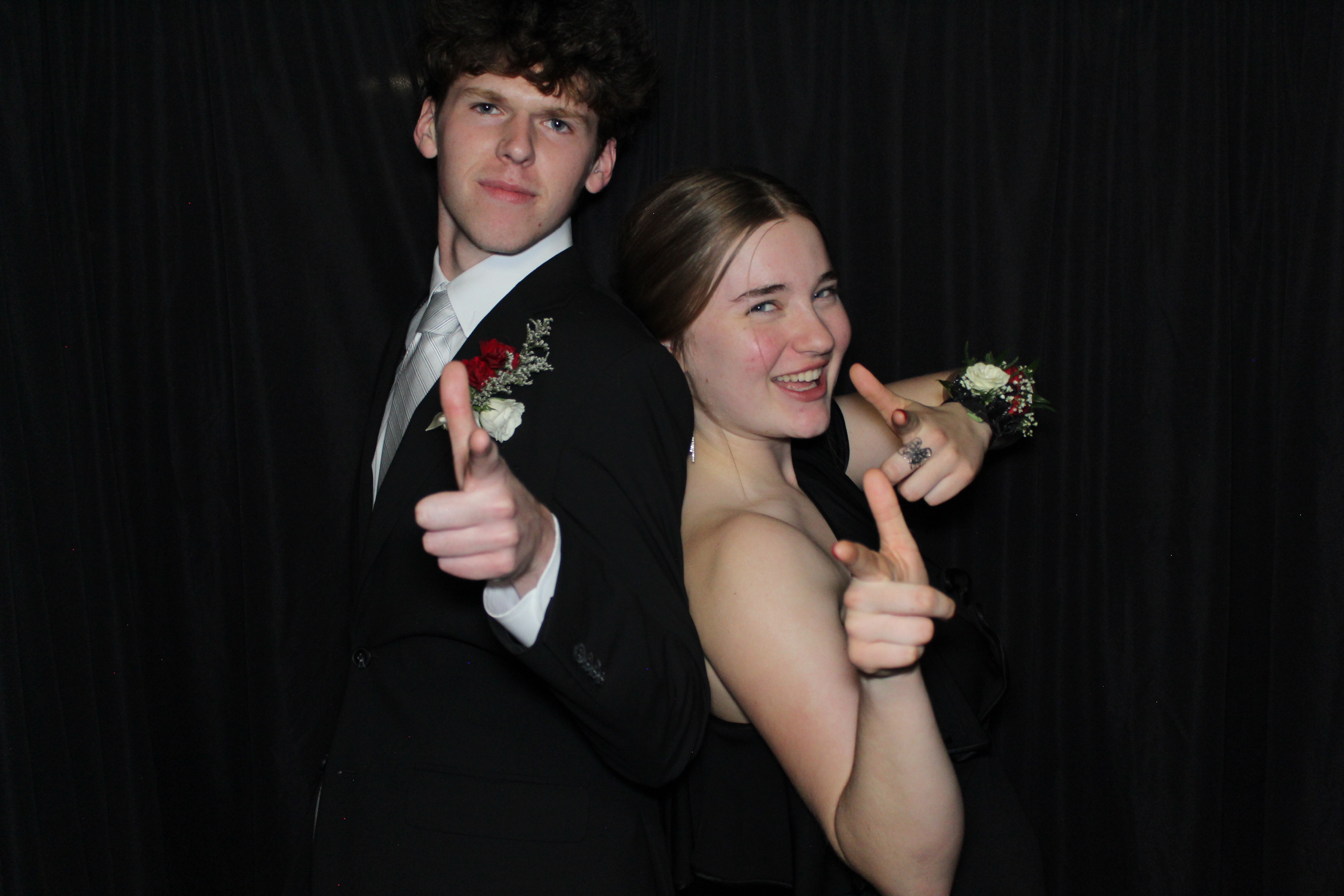 Walnut Hills Prom 2025 | View more photos from the event at gallery.photoboothcincy.com/u/PhotoBoothCincy/Walnut-Hills-Prom-2025