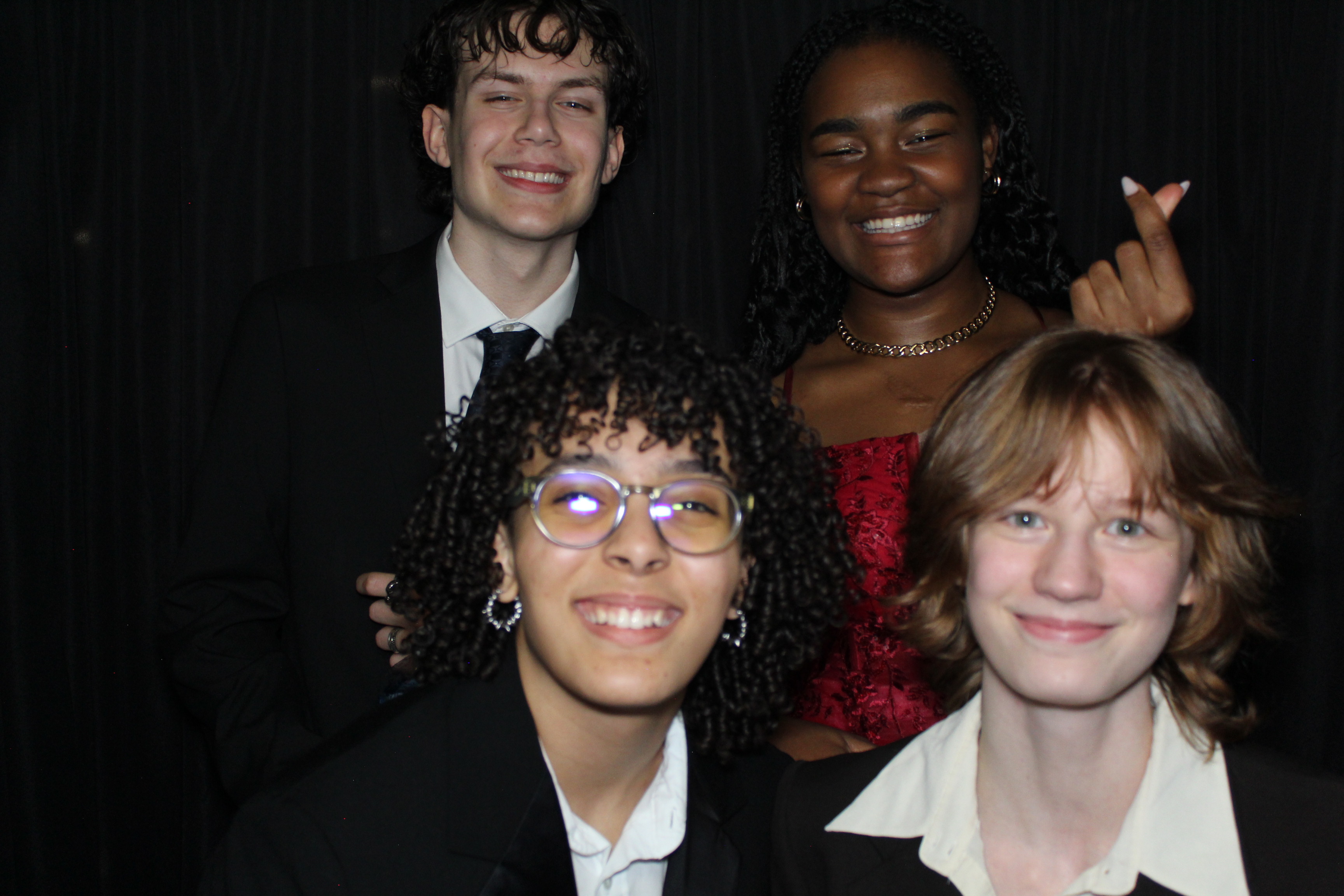 Walnut Hills Prom 2025 | View more photos from the event at gallery.photoboothcincy.com/u/PhotoBoothCincy/Walnut-Hills-Prom-2025