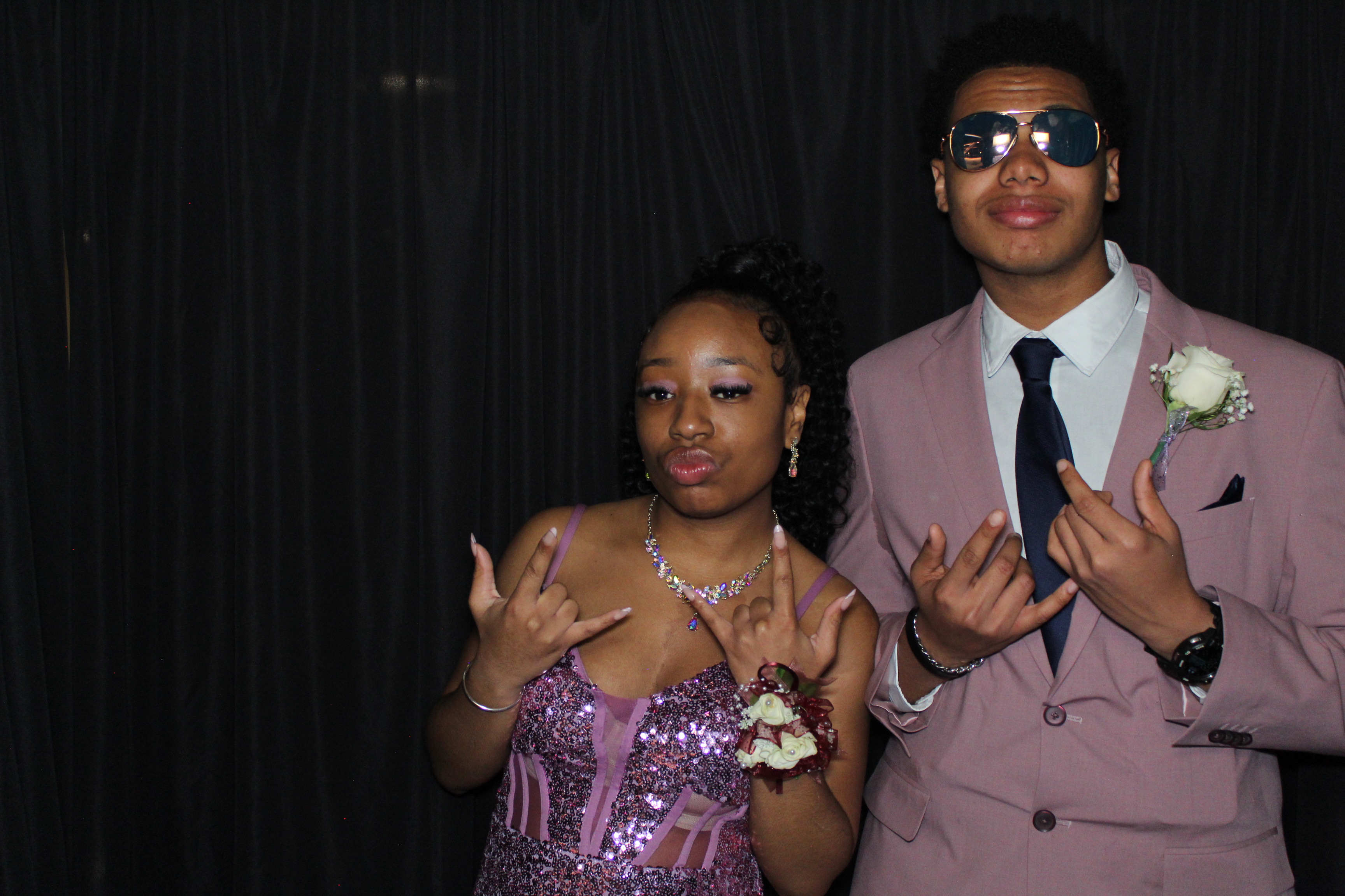 Walnut Hills Prom 2025 | View more photos from the event at gallery.photoboothcincy.com/u/PhotoBoothCincy/Walnut-Hills-Prom-2025