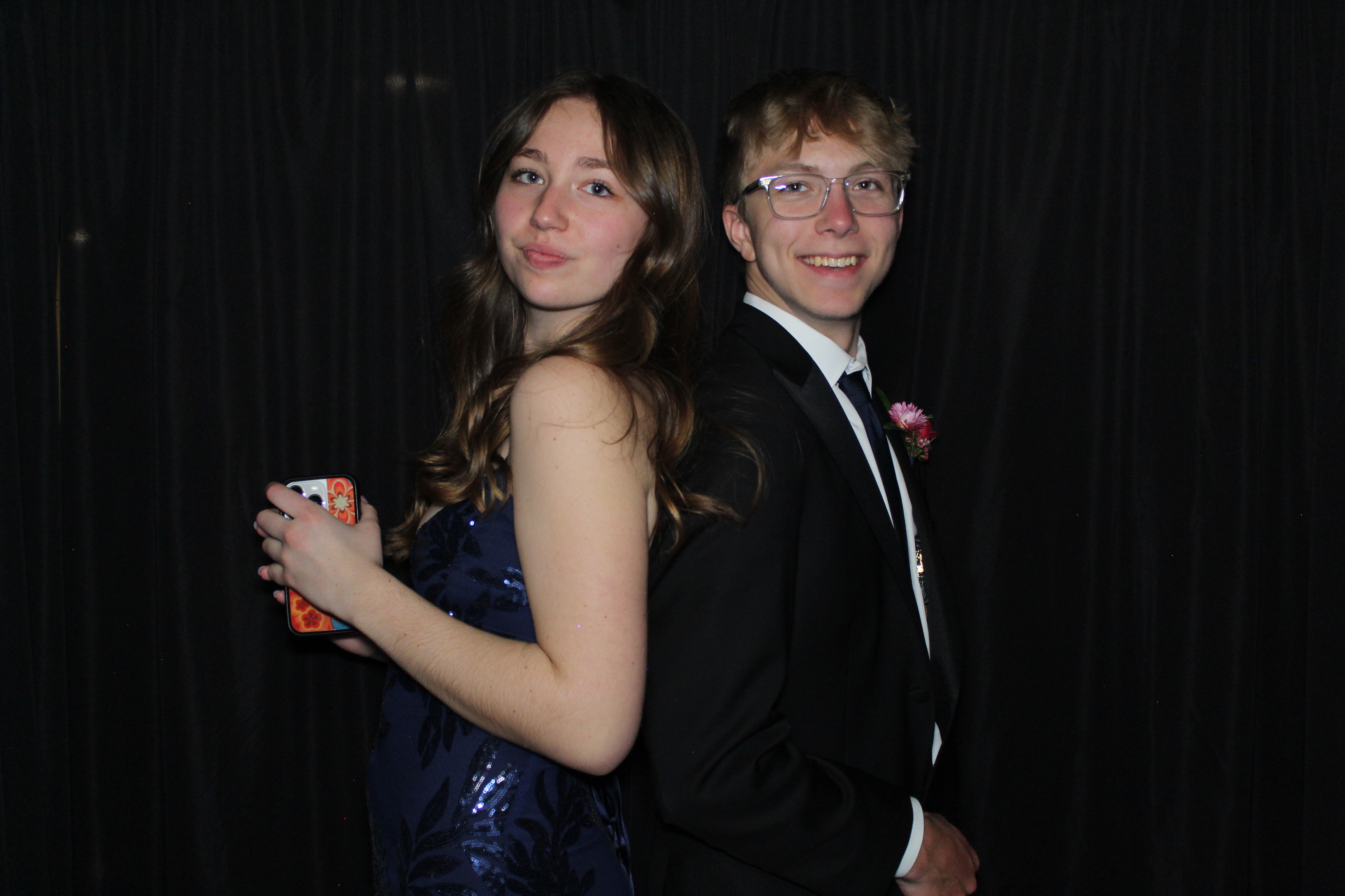 Walnut Hills Prom 2025 | View more photos from the event at gallery.photoboothcincy.com/u/PhotoBoothCincy/Walnut-Hills-Prom-2025