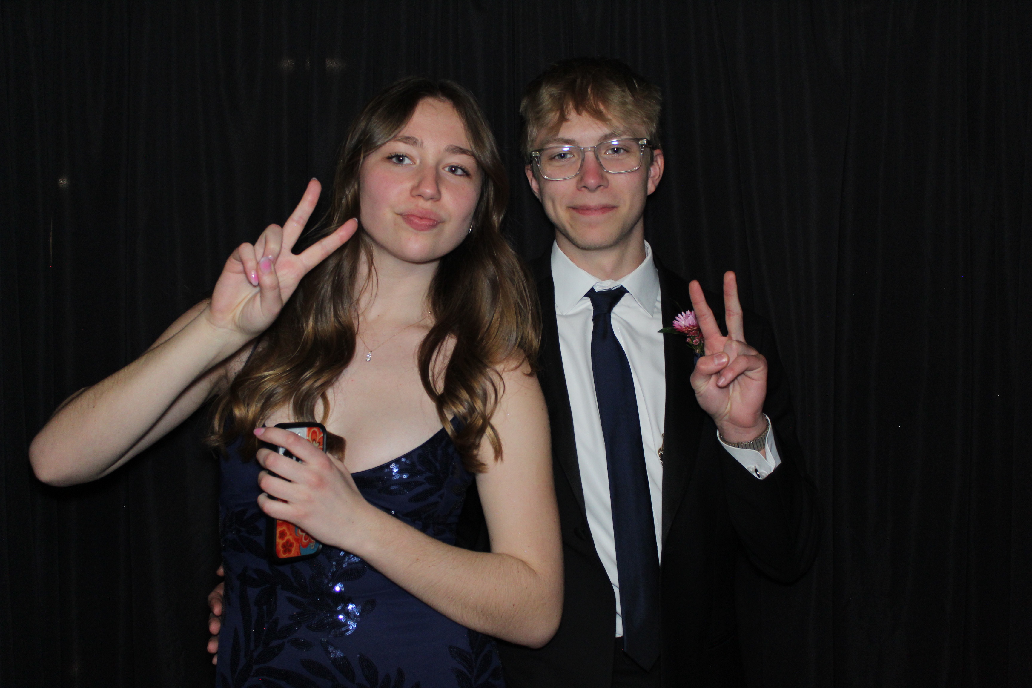 Walnut Hills Prom 2025 | View more photos from the event at gallery.photoboothcincy.com/u/PhotoBoothCincy/Walnut-Hills-Prom-2025