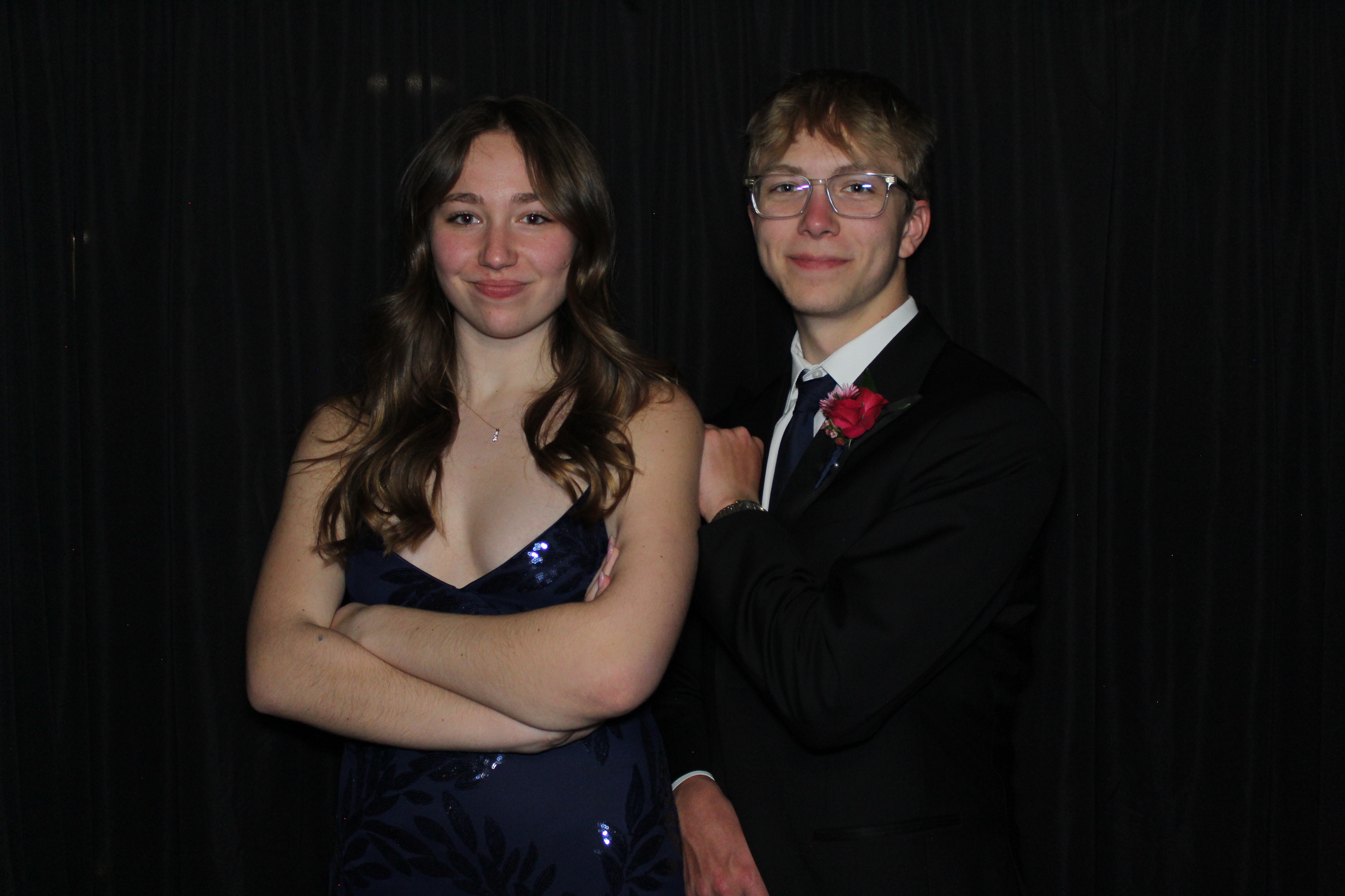 Walnut Hills Prom 2025 | View more photos from the event at gallery.photoboothcincy.com/u/PhotoBoothCincy/Walnut-Hills-Prom-2025
