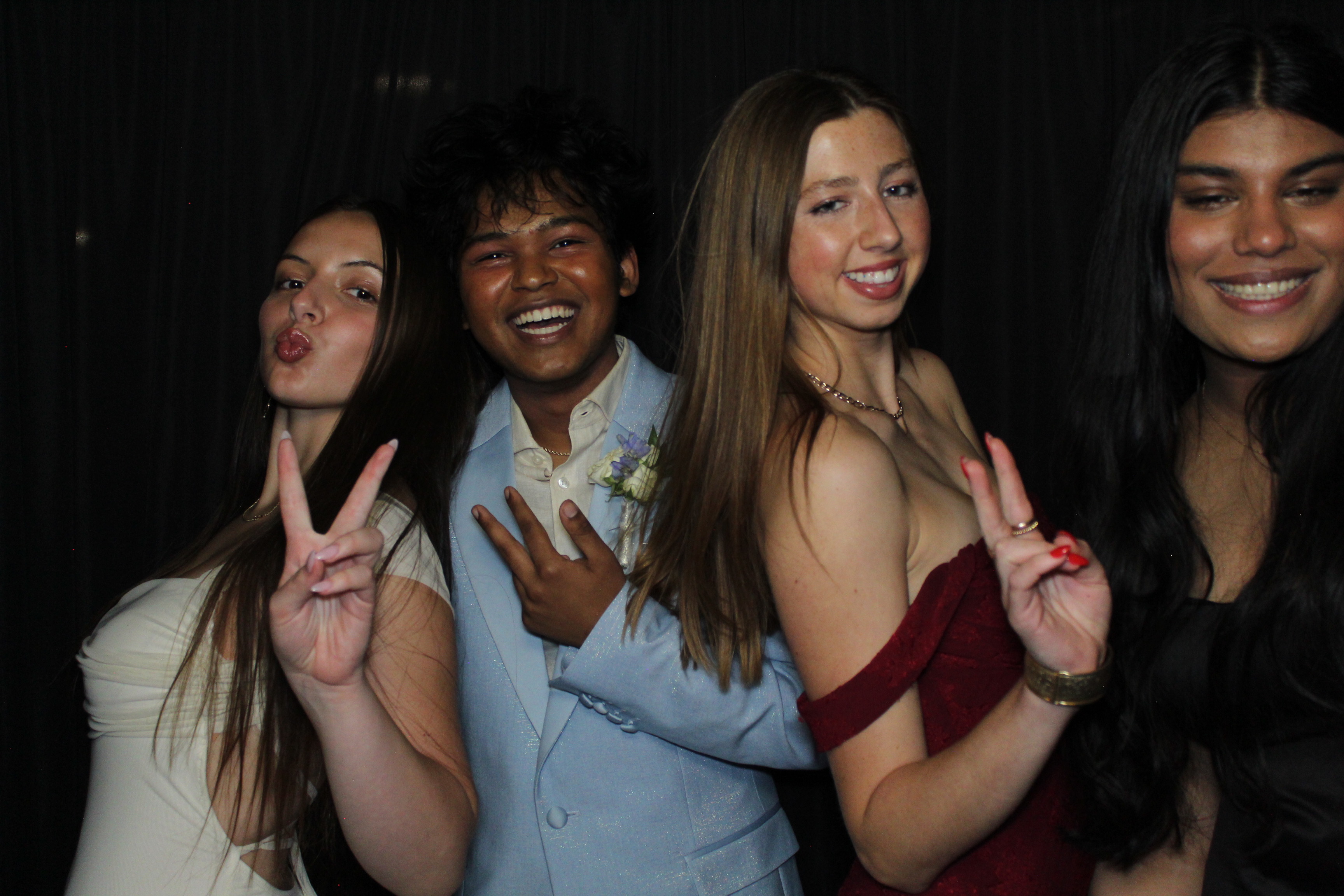 Walnut Hills Prom 2025 | View more photos from the event at gallery.photoboothcincy.com/u/PhotoBoothCincy/Walnut-Hills-Prom-2025