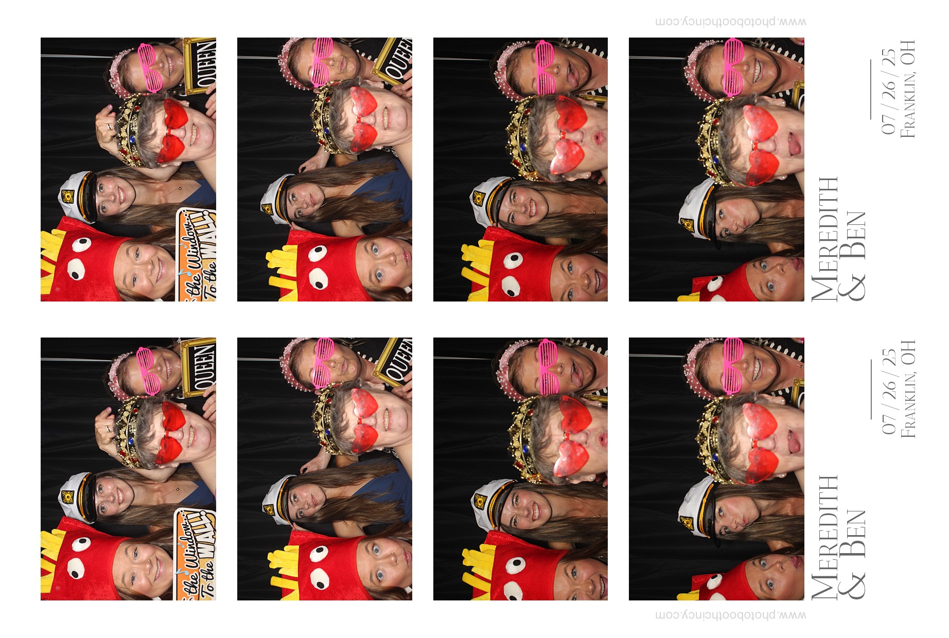 Weber Reception | View more photos from the event at gallery.photoboothcincy.com/u/PhotoBoothCincy/Weber-Reception
