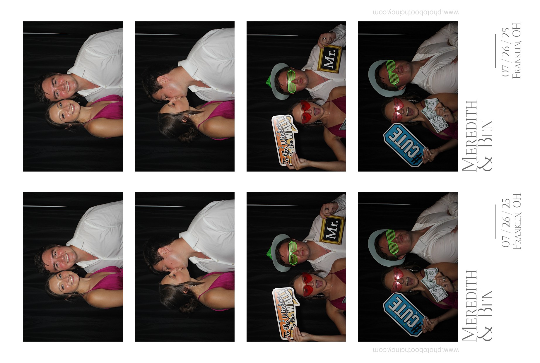 Weber Reception | View more photos from the event at gallery.photoboothcincy.com/u/PhotoBoothCincy/Weber-Reception