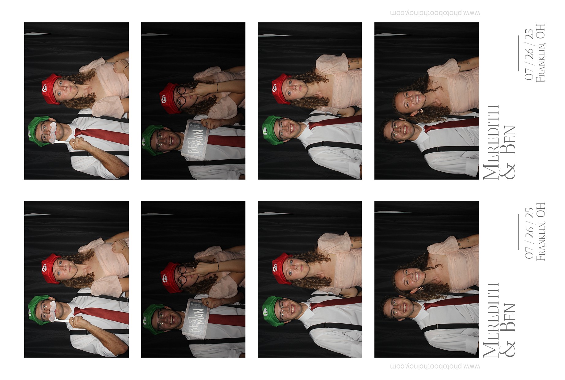 Weber Reception | View more photos from the event at gallery.photoboothcincy.com/u/PhotoBoothCincy/Weber-Reception