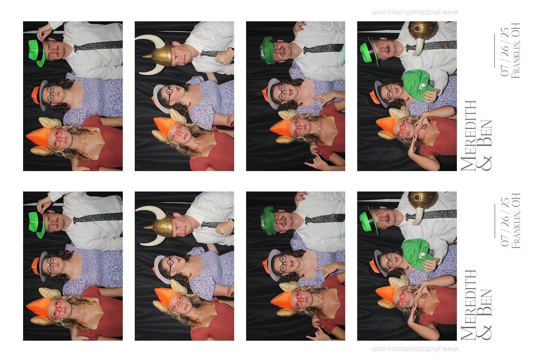 Weber Reception | View more photos from the event at gallery.photoboothcincy.com/u/PhotoBoothCincy/Weber-Reception