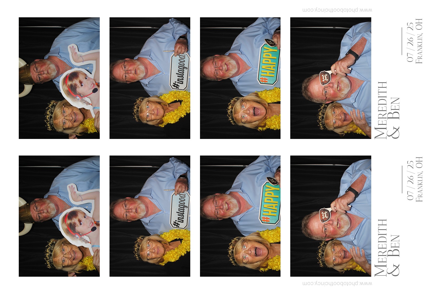 Weber Reception | View more photos from the event at gallery.photoboothcincy.com/u/PhotoBoothCincy/Weber-Reception