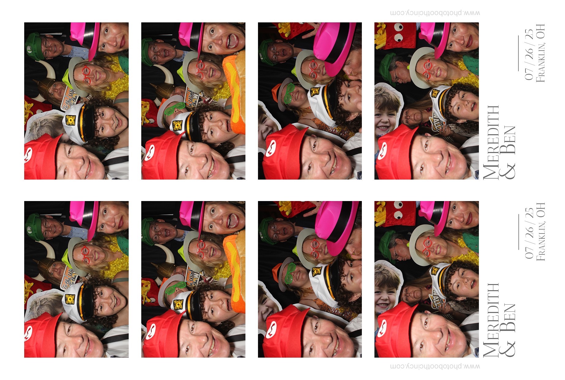 Weber Reception | View more photos from the event at gallery.photoboothcincy.com/u/PhotoBoothCincy/Weber-Reception