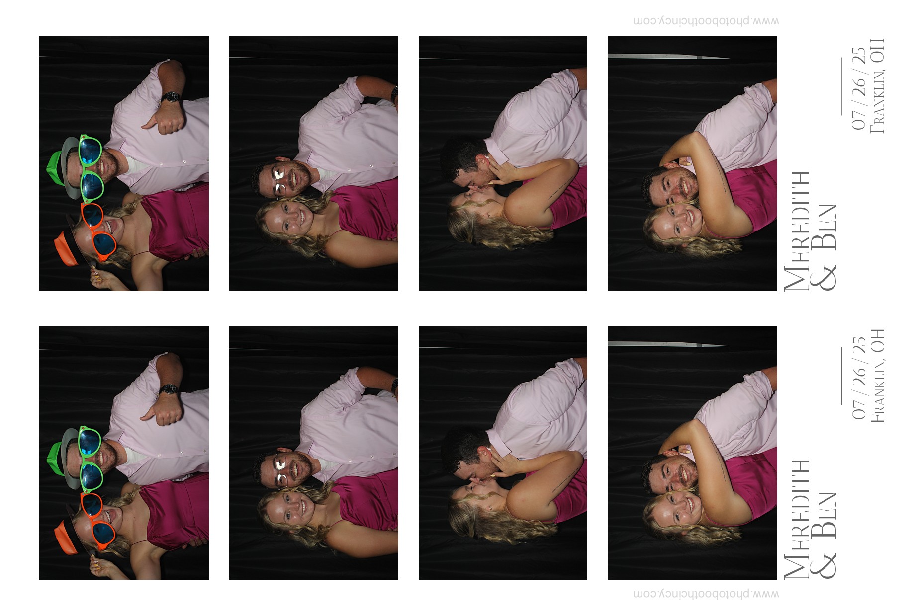 Weber Reception | View more photos from the event at gallery.photoboothcincy.com/u/PhotoBoothCincy/Weber-Reception