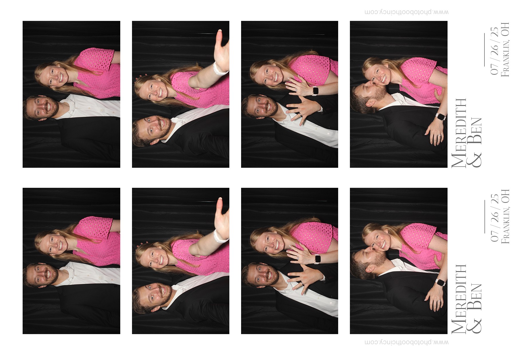 Weber Reception | View more photos from the event at gallery.photoboothcincy.com/u/PhotoBoothCincy/Weber-Reception