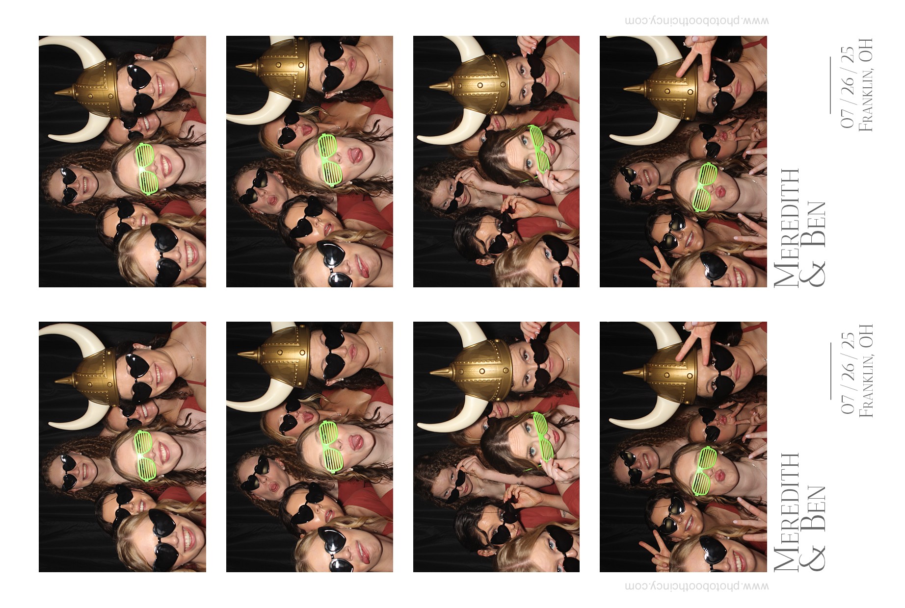 Weber Reception | View more photos from the event at gallery.photoboothcincy.com/u/PhotoBoothCincy/Weber-Reception