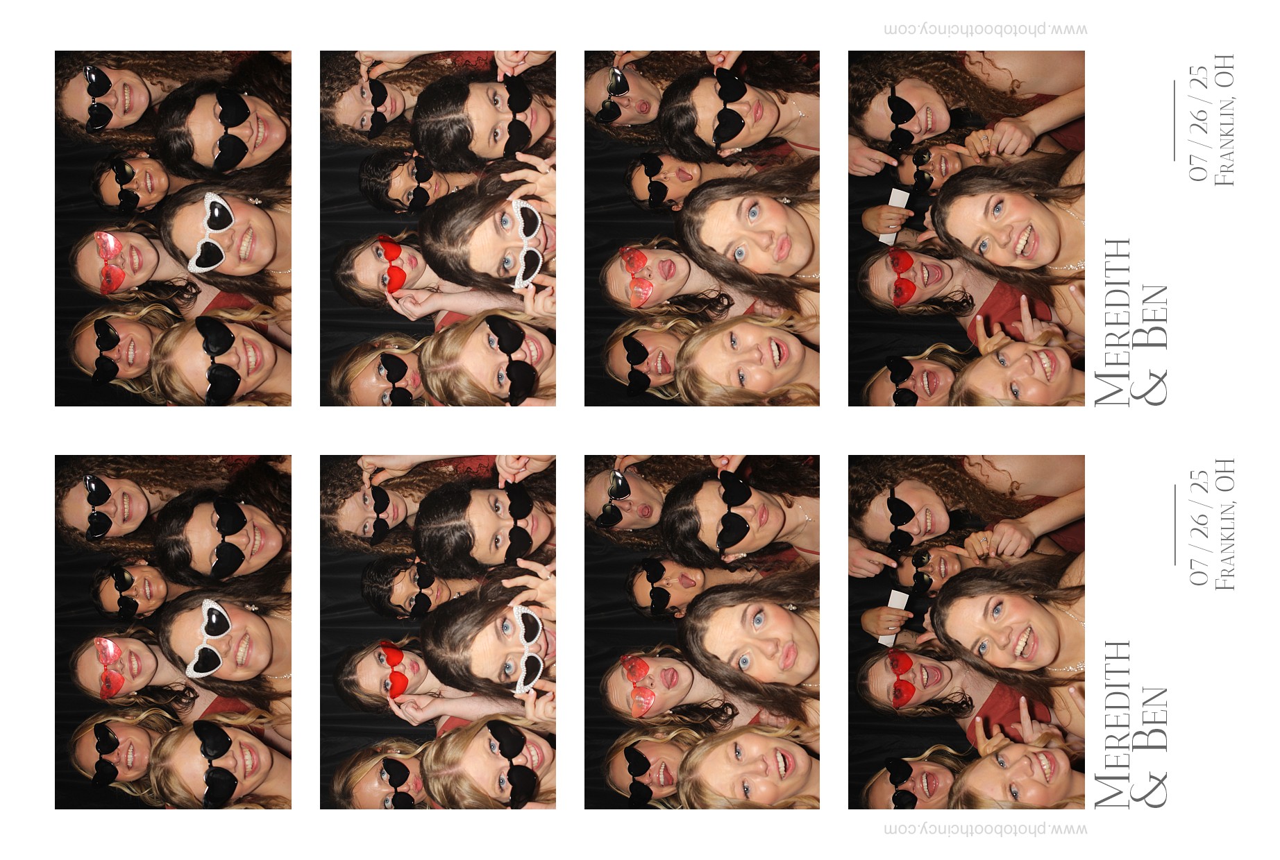 Weber Reception | View more photos from the event at gallery.photoboothcincy.com/u/PhotoBoothCincy/Weber-Reception