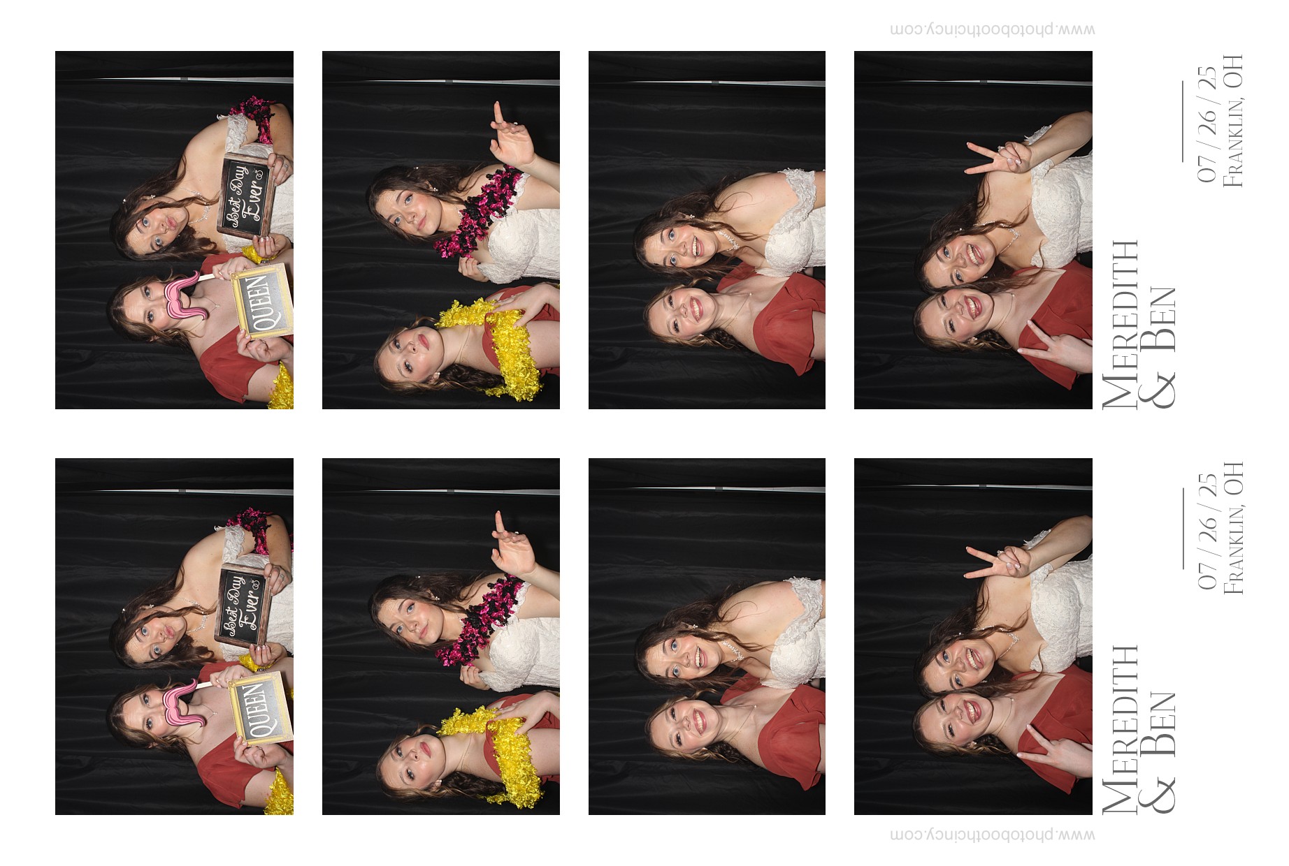 Weber Reception | View more photos from the event at gallery.photoboothcincy.com/u/PhotoBoothCincy/Weber-Reception