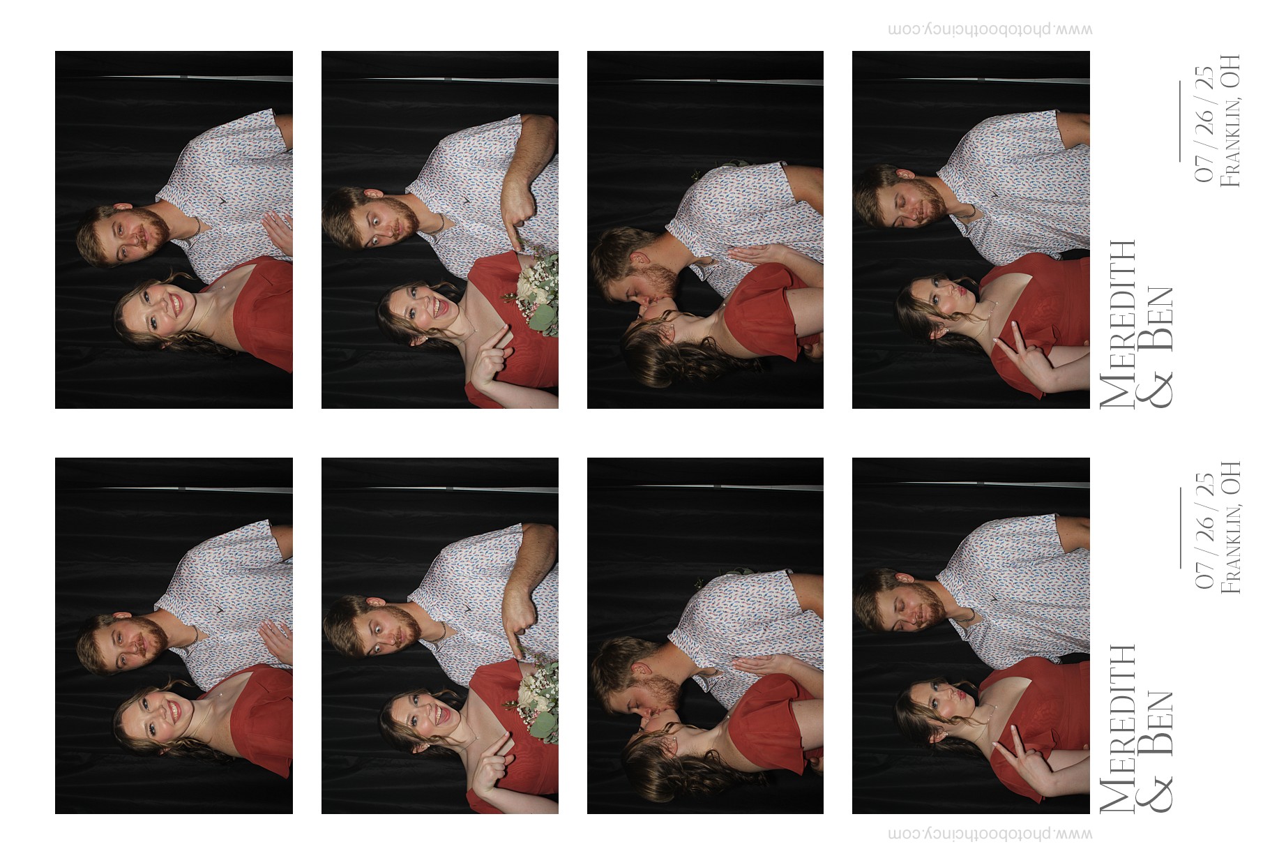 Weber Reception | View more photos from the event at gallery.photoboothcincy.com/u/PhotoBoothCincy/Weber-Reception
