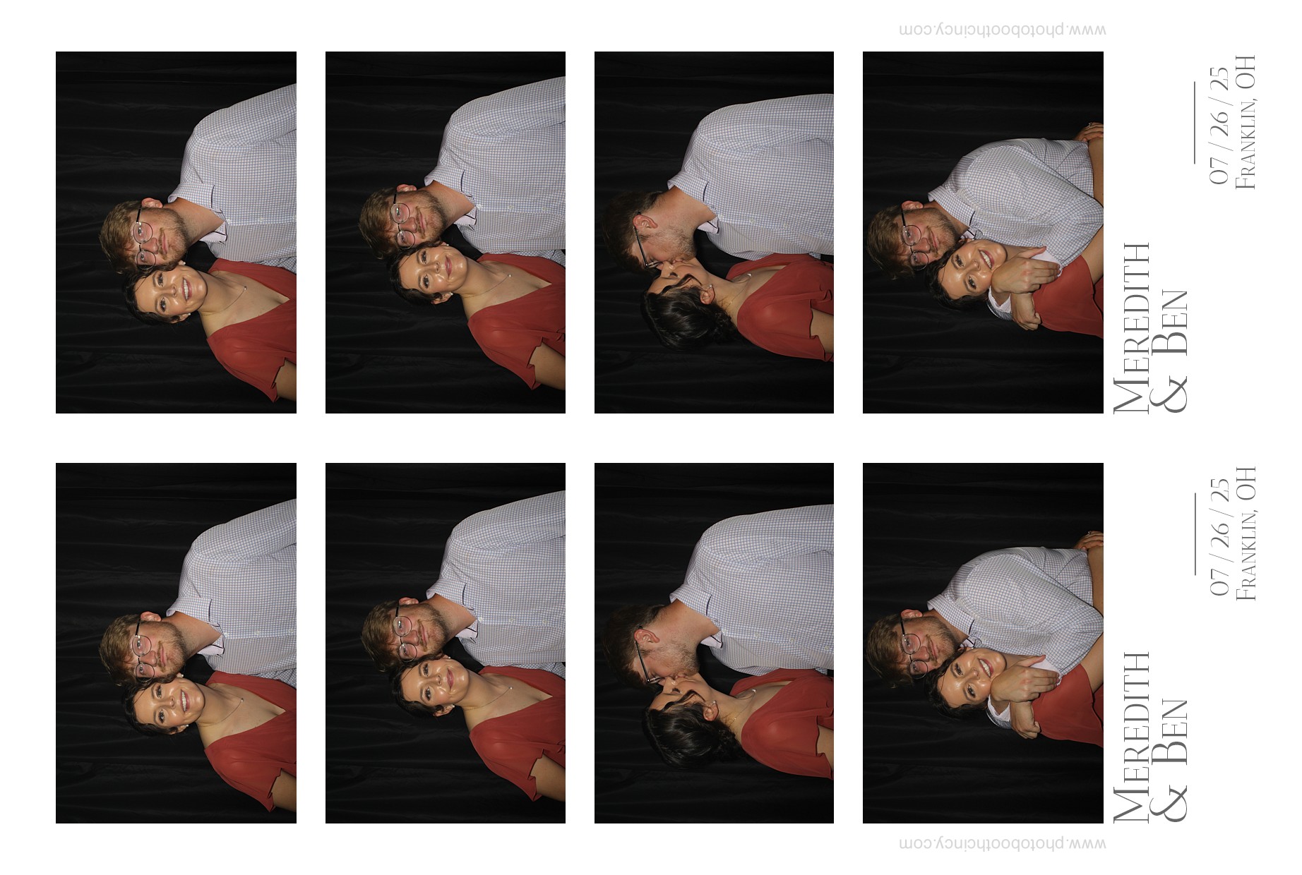 Weber Reception | View more photos from the event at gallery.photoboothcincy.com/u/PhotoBoothCincy/Weber-Reception