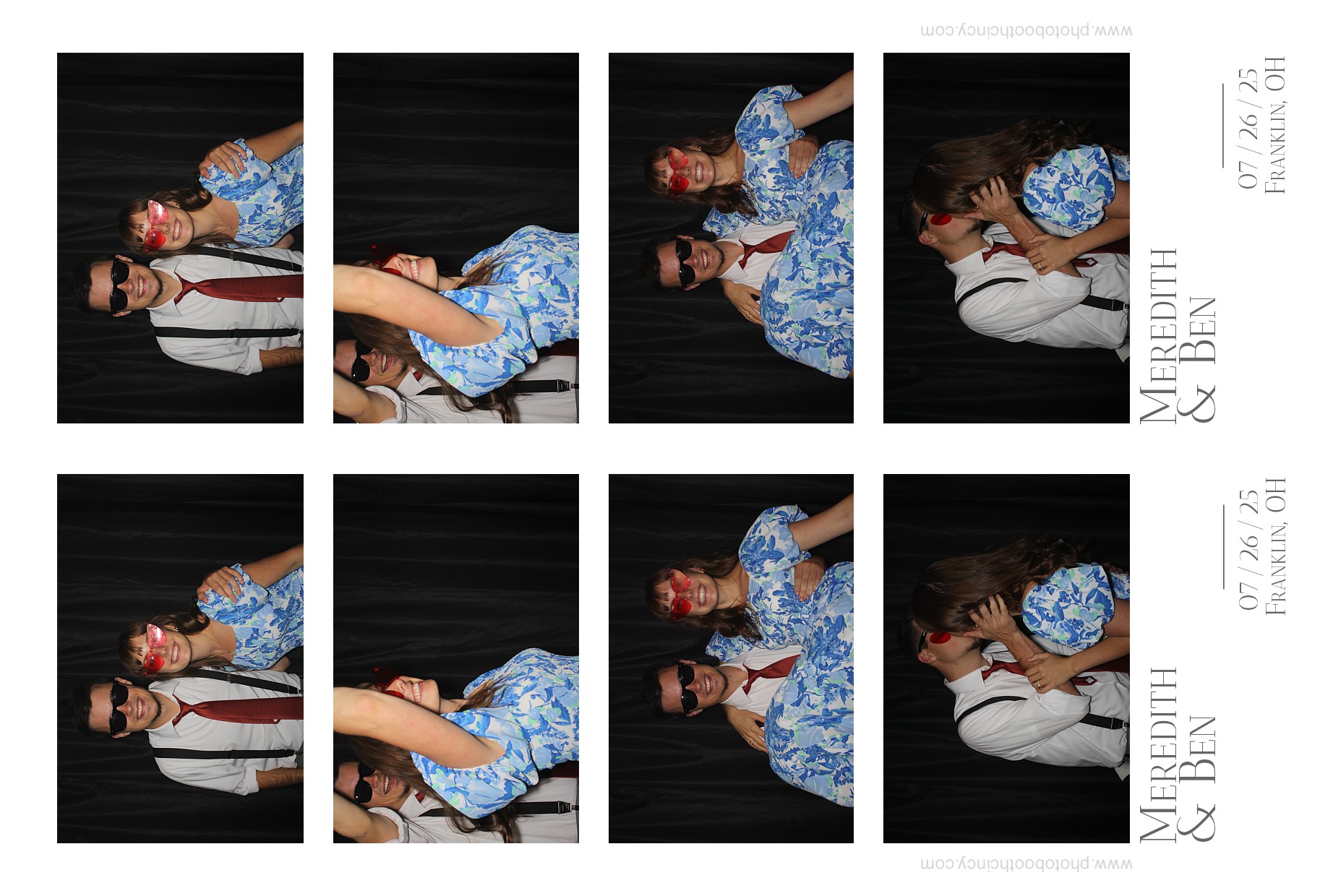 Weber Reception | View more photos from the event at gallery.photoboothcincy.com/u/PhotoBoothCincy/Weber-Reception