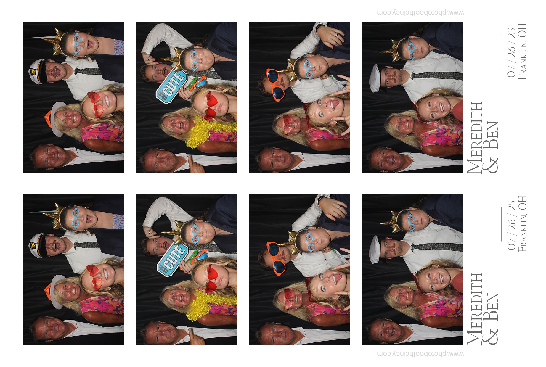 Weber Reception | View more photos from the event at gallery.photoboothcincy.com/u/PhotoBoothCincy/Weber-Reception