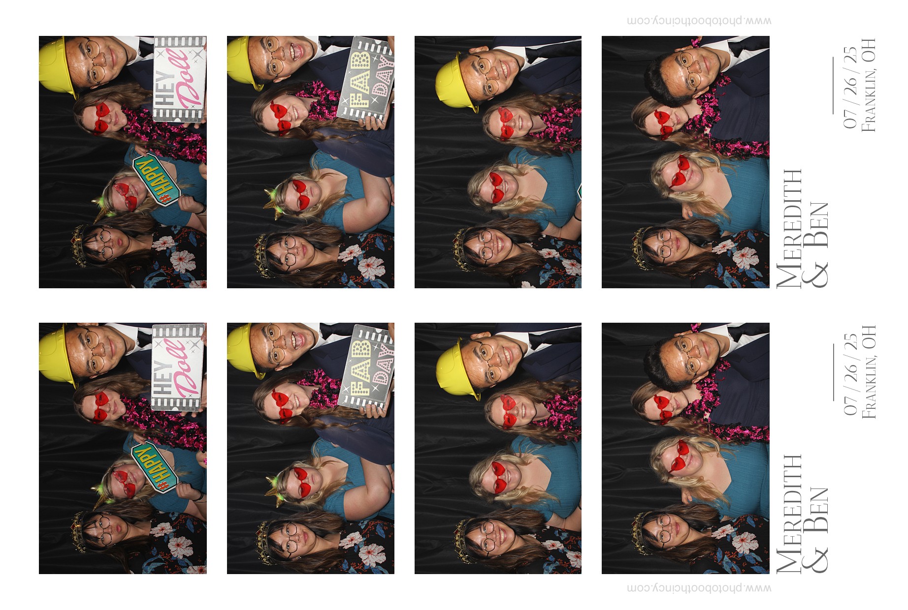 Weber Reception | View more photos from the event at gallery.photoboothcincy.com/u/PhotoBoothCincy/Weber-Reception