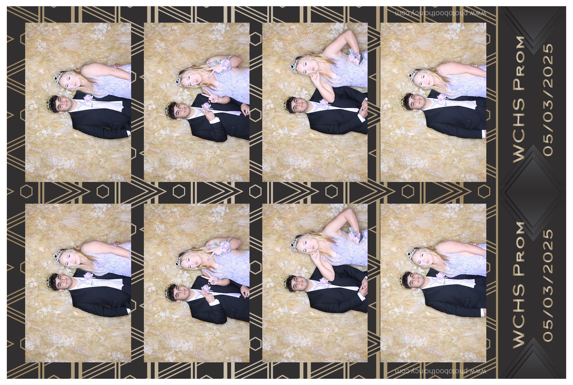 West Clermont 2025 Prom | View more photos from the event at gallery.photoboothcincy.com/u/PhotoBoothCincy/West-Clermont-2025-Prom