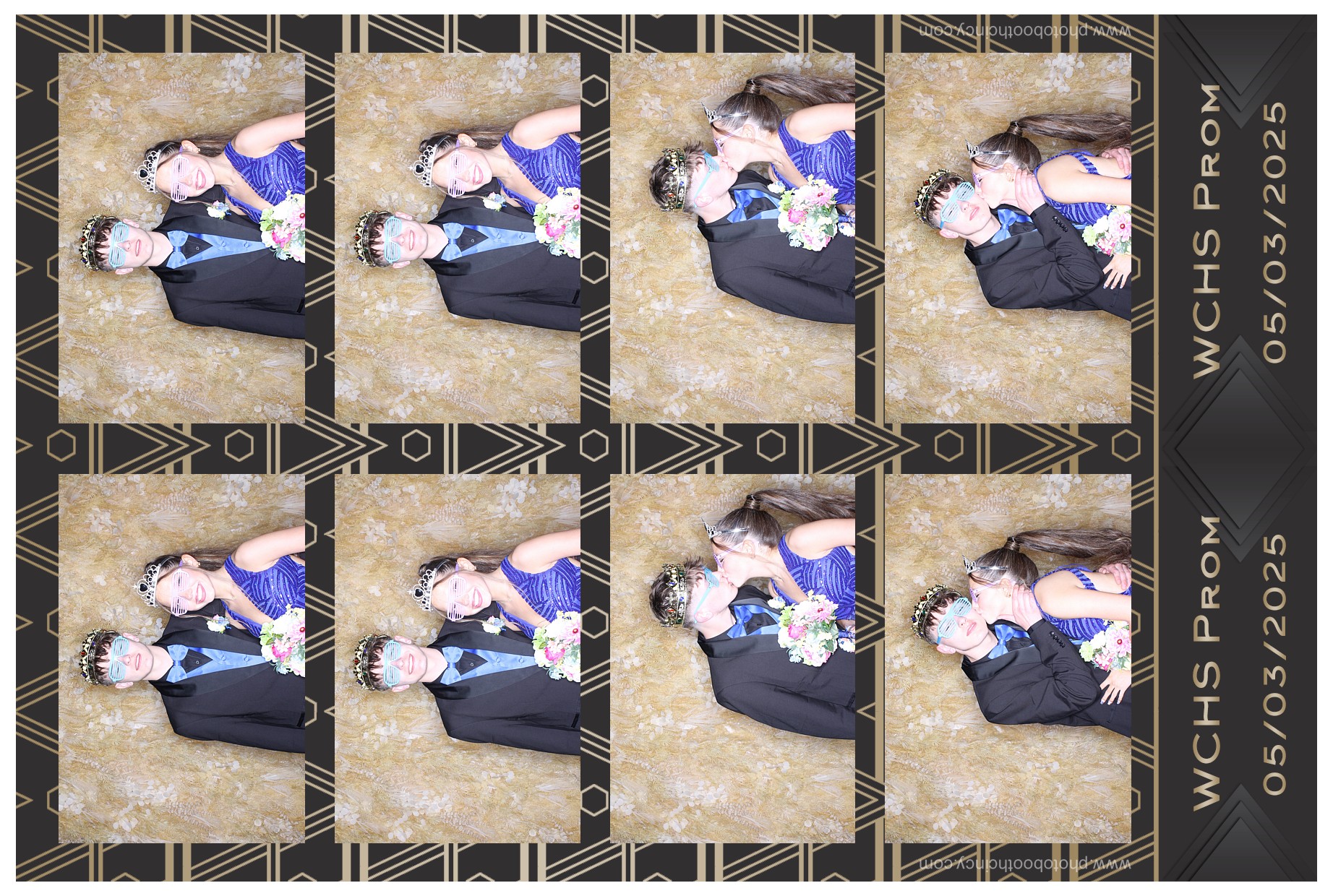 West Clermont 2025 Prom | View more photos from the event at gallery.photoboothcincy.com/u/PhotoBoothCincy/West-Clermont-2025-Prom