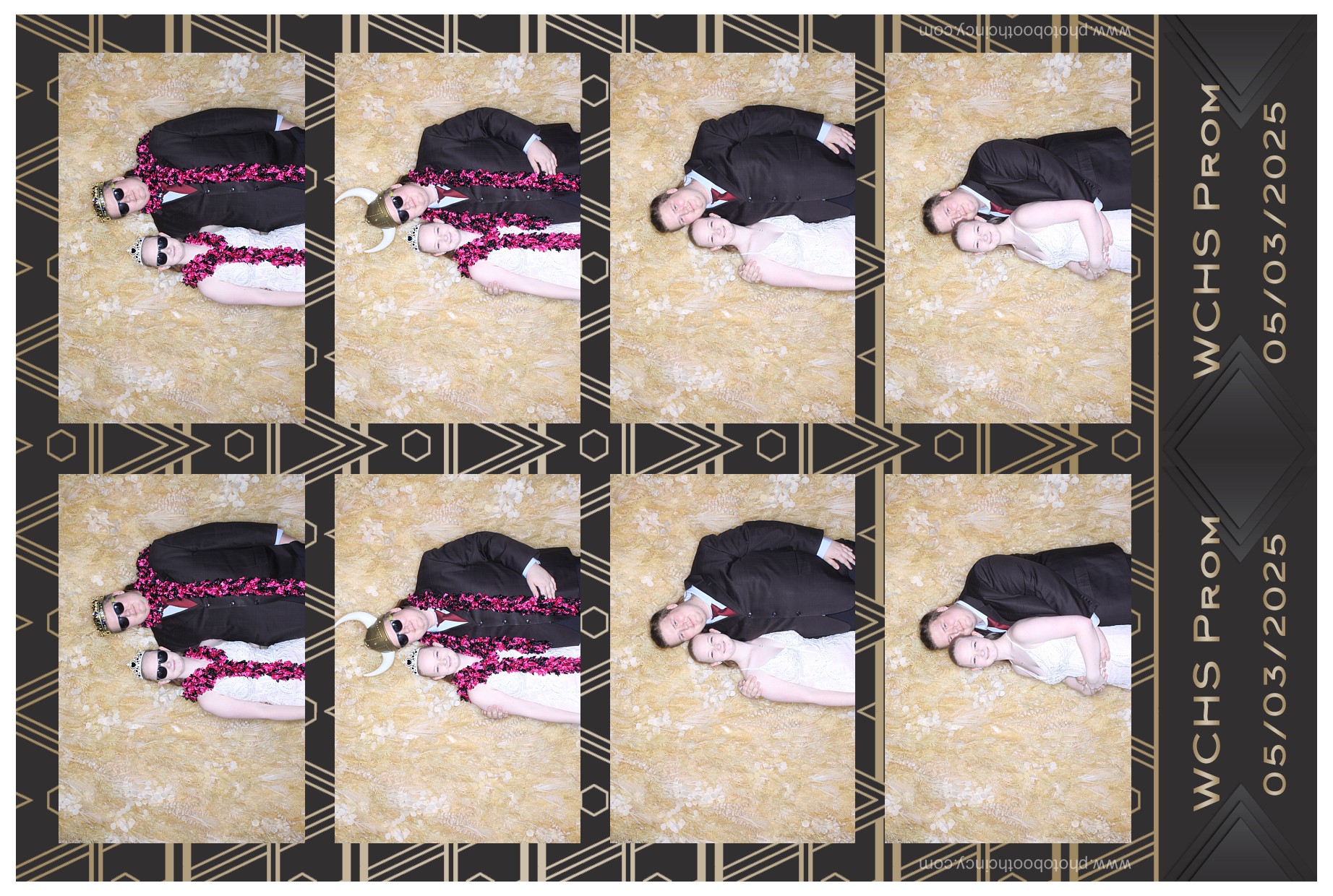 West Clermont 2025 Prom | View more photos from the event at gallery.photoboothcincy.com/u/PhotoBoothCincy/West-Clermont-2025-Prom