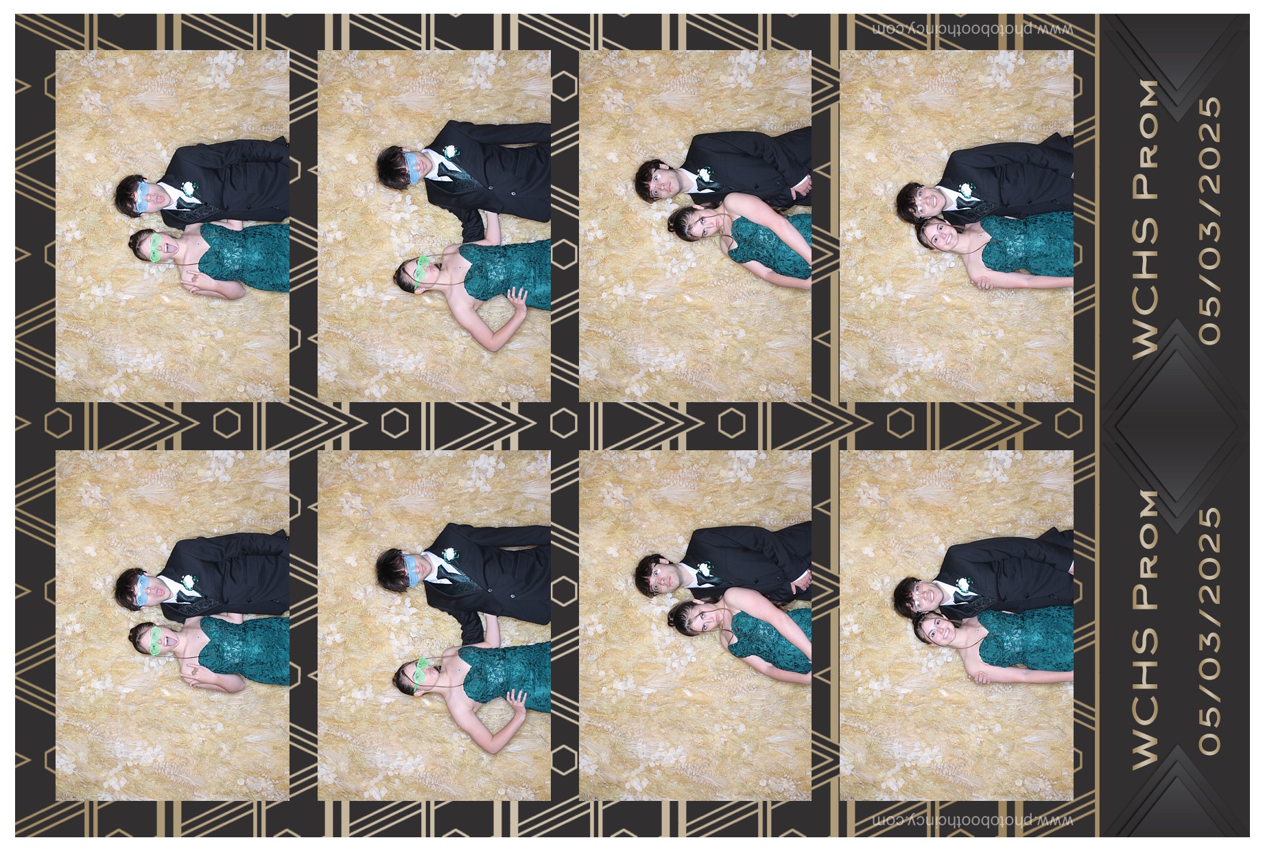 West Clermont 2025 Prom | View more photos from the event at gallery.photoboothcincy.com/u/PhotoBoothCincy/West-Clermont-2025-Prom