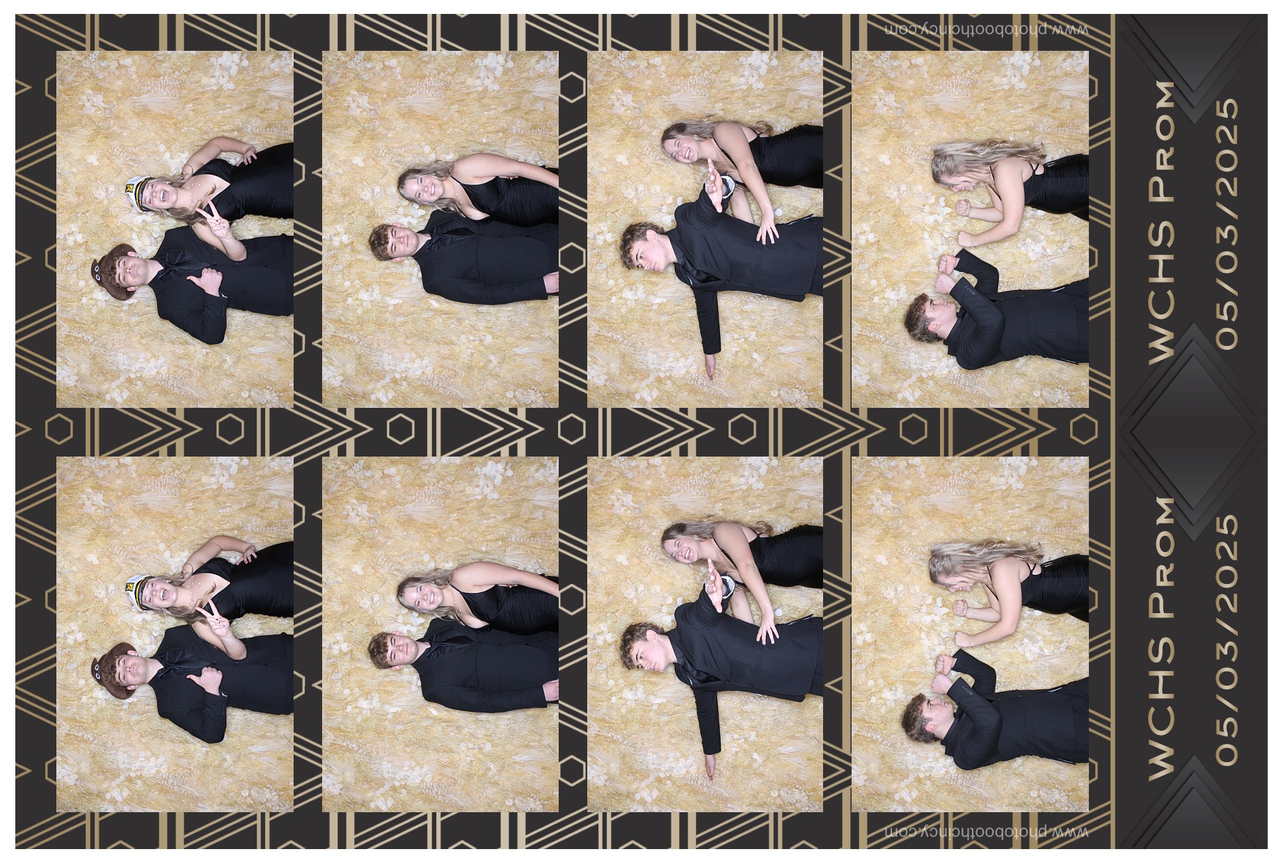 West Clermont 2025 Prom | View more photos from the event at gallery.photoboothcincy.com/u/PhotoBoothCincy/West-Clermont-2025-Prom