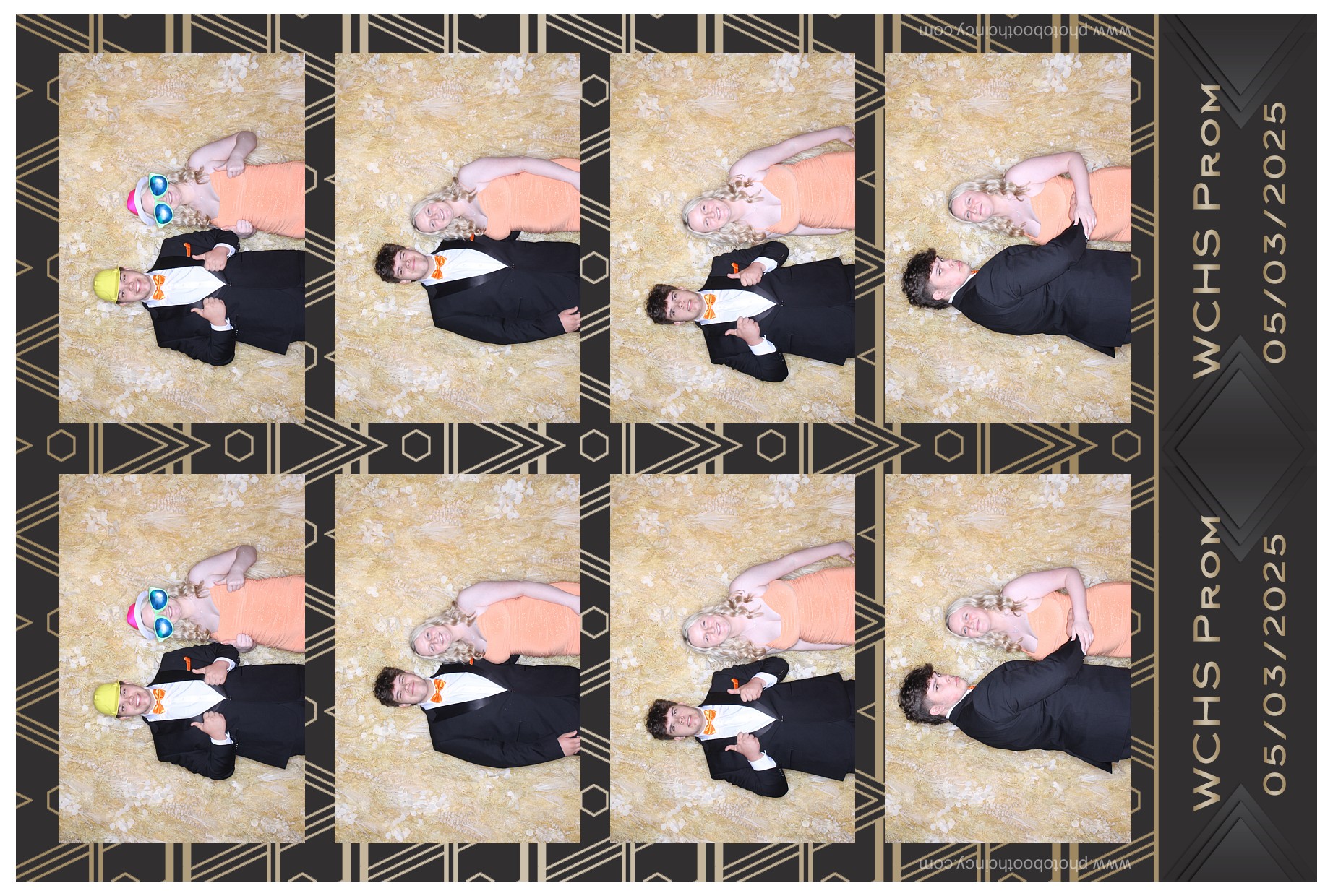 West Clermont 2025 Prom | View more photos from the event at gallery.photoboothcincy.com/u/PhotoBoothCincy/West-Clermont-2025-Prom