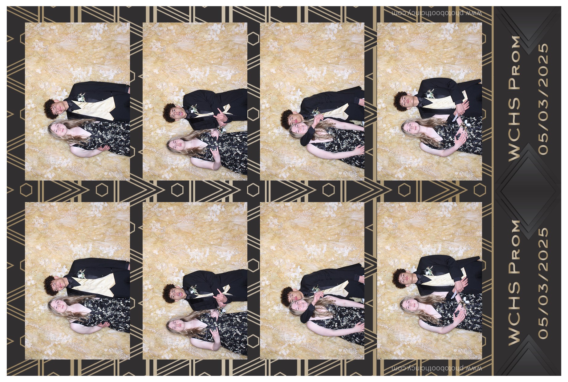 West Clermont 2025 Prom | View more photos from the event at gallery.photoboothcincy.com/u/PhotoBoothCincy/West-Clermont-2025-Prom
