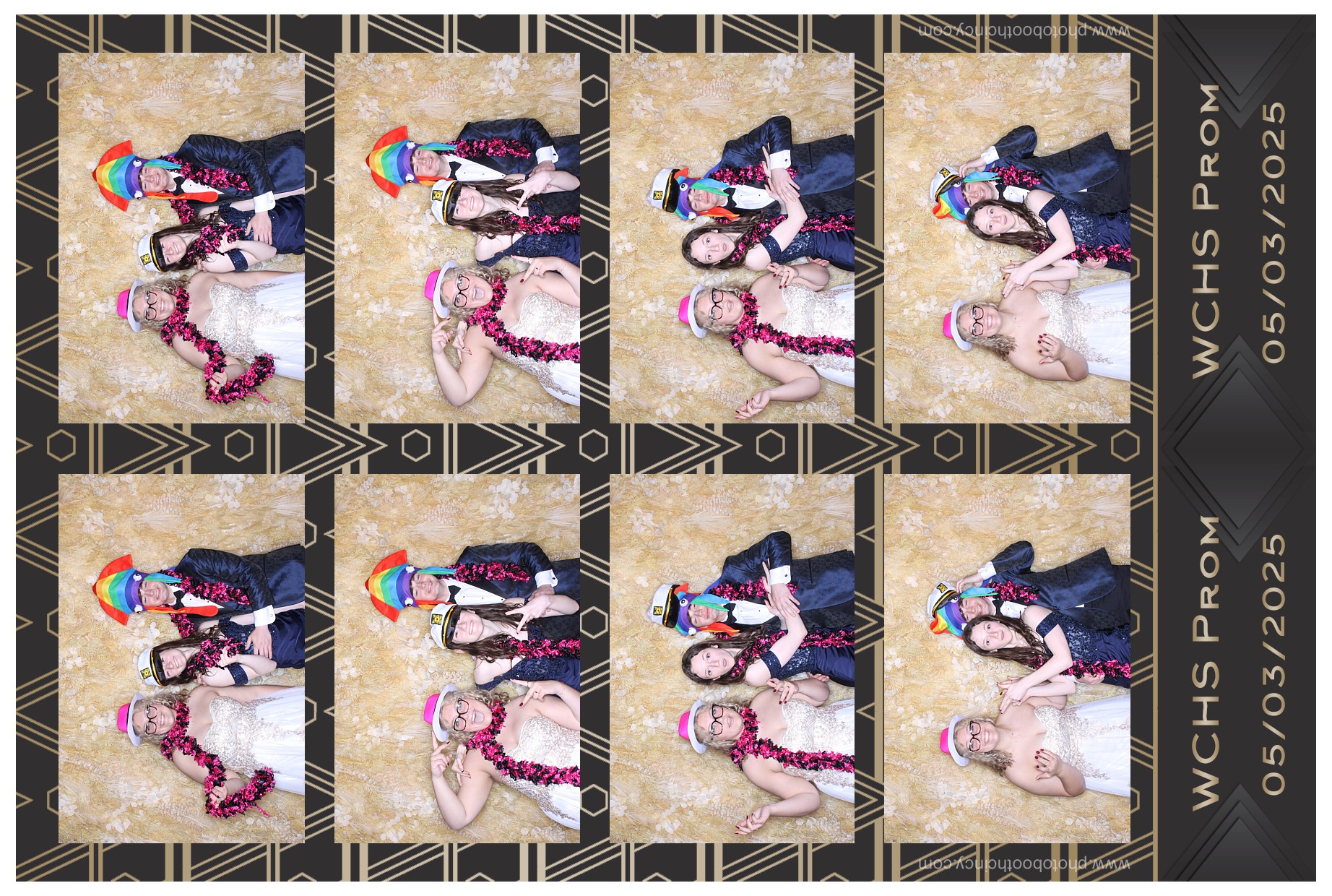 West Clermont 2025 Prom | View more photos from the event at gallery.photoboothcincy.com/u/PhotoBoothCincy/West-Clermont-2025-Prom
